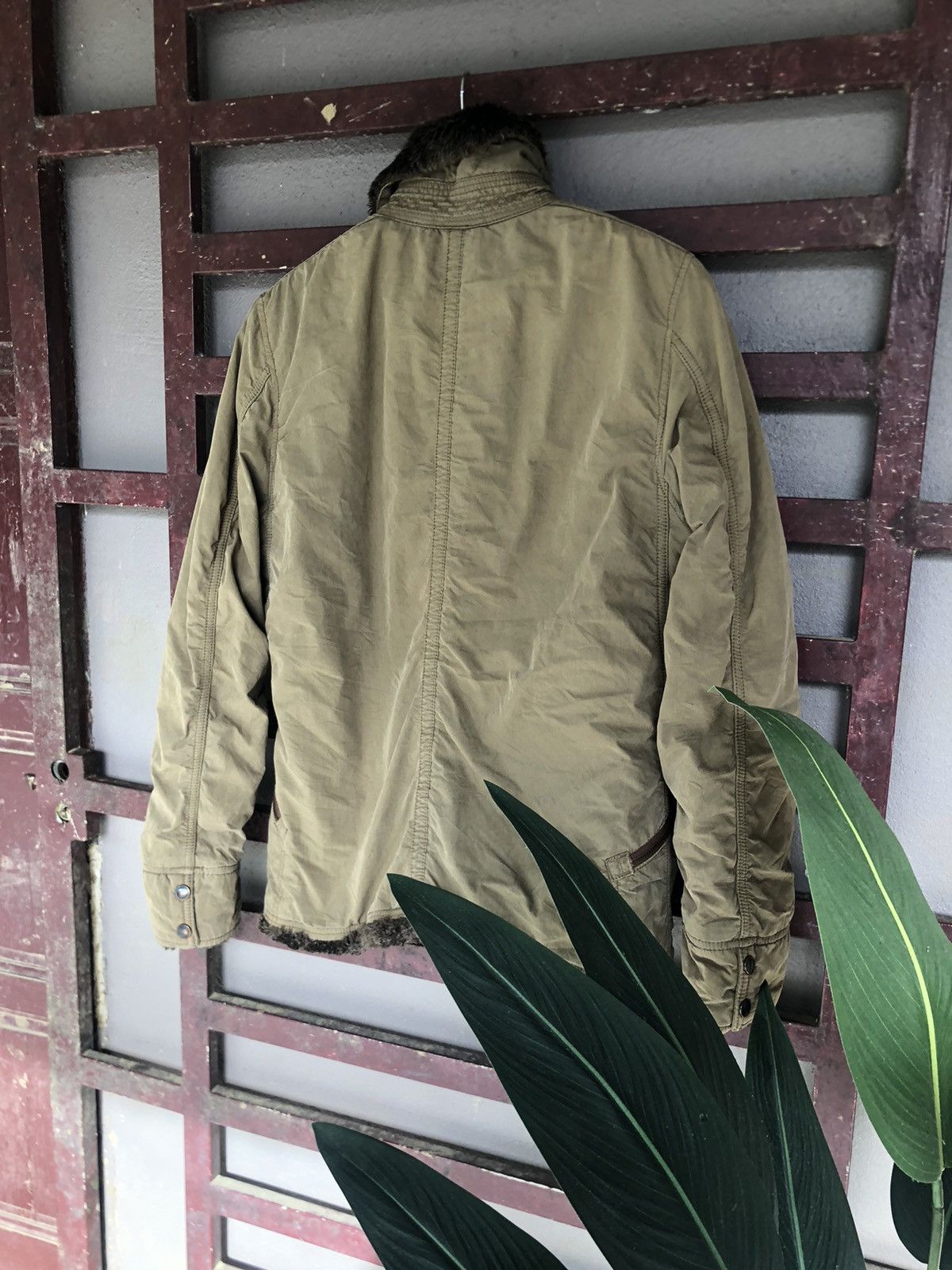 🔥Steal🔥Johnbull Kojima Japan Fur Jacket Multiple Pocket