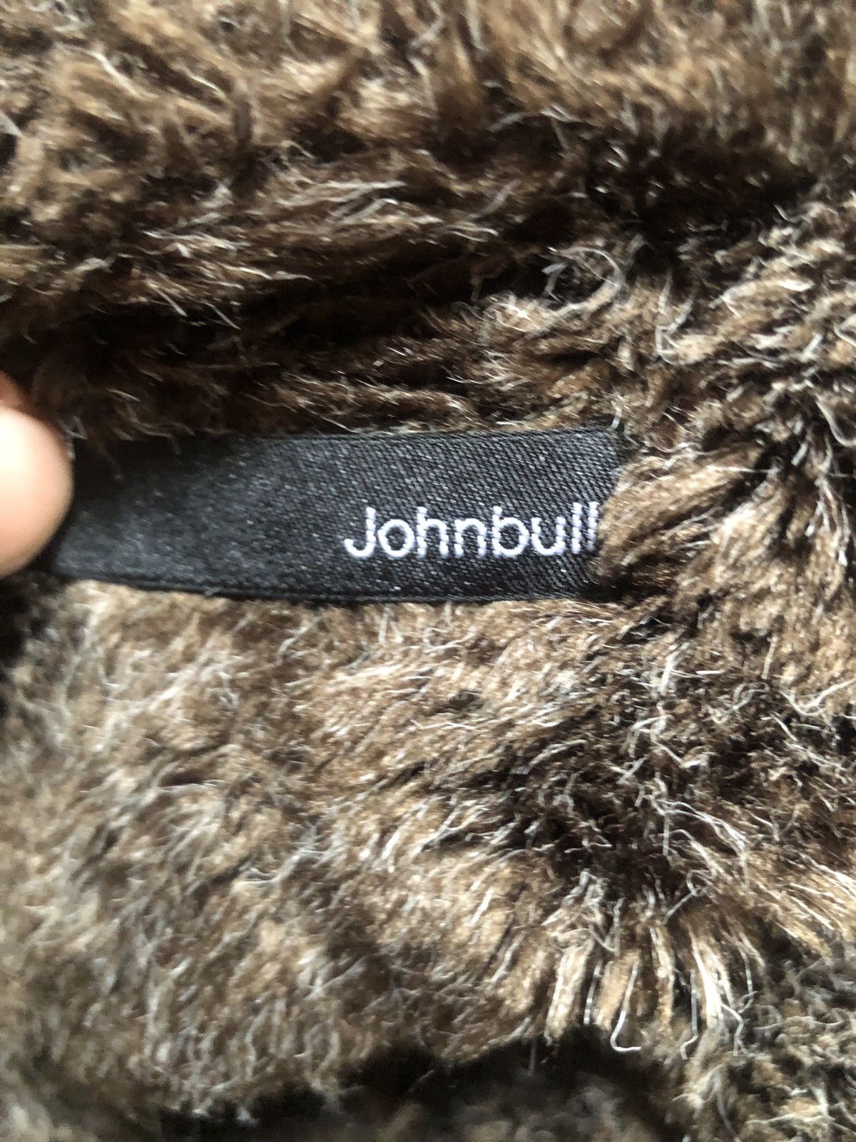 🔥Steal🔥Johnbull Kojima Japan Fur Jacket Multiple Pocket