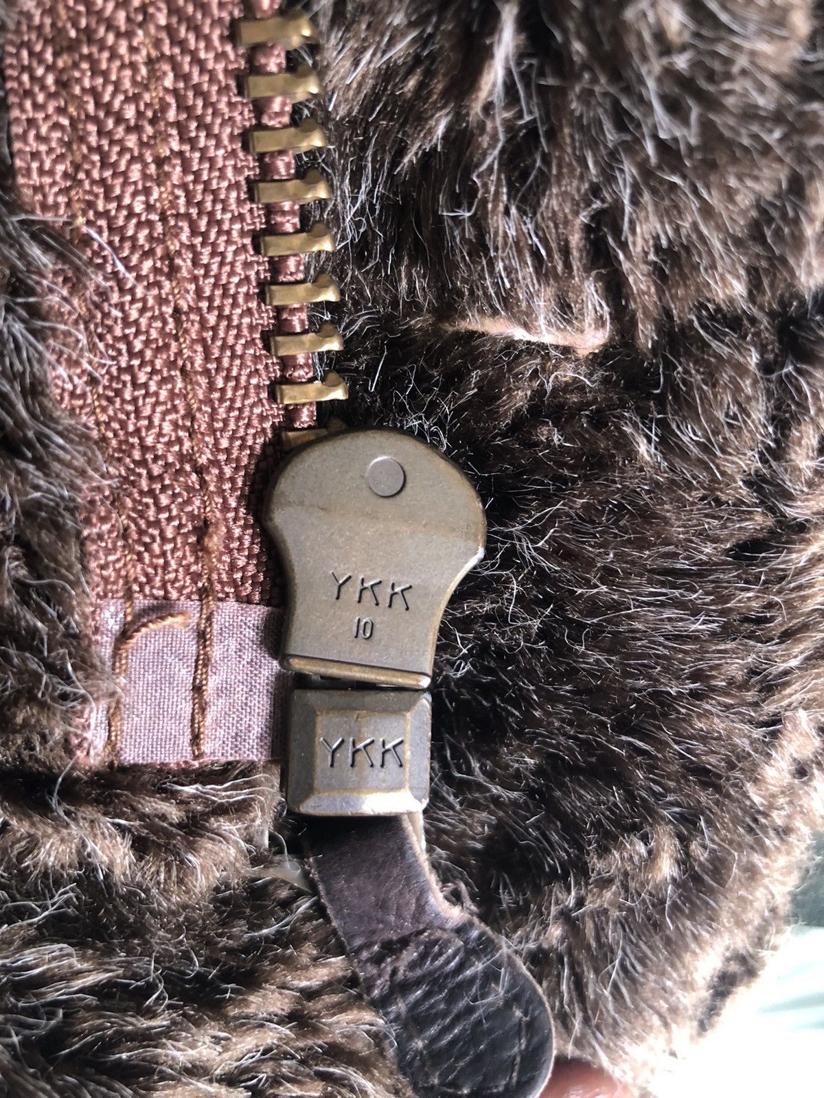 🔥Steal🔥Johnbull Kojima Japan Fur Jacket Multiple Pocket
