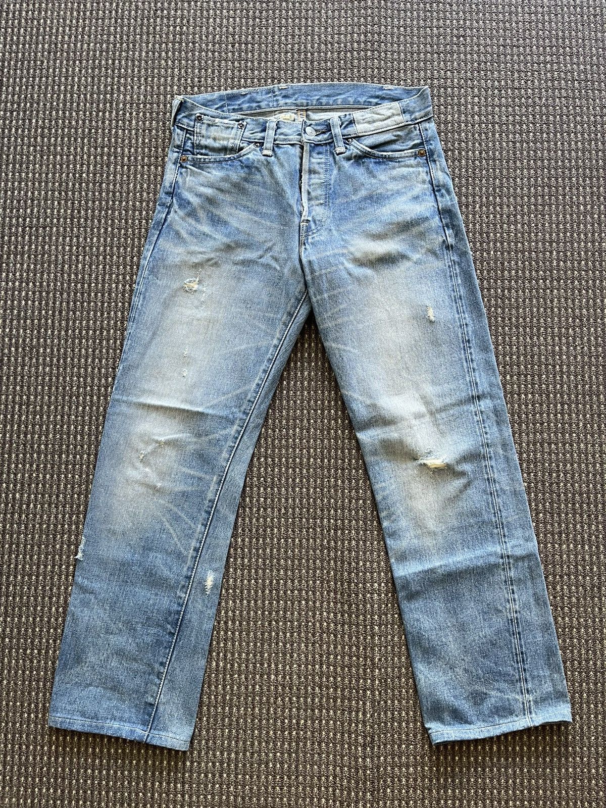 Levi's Vintage Clothing 66501 Made In Japan Size US 30 / EU 46 - 1 Thumbnail