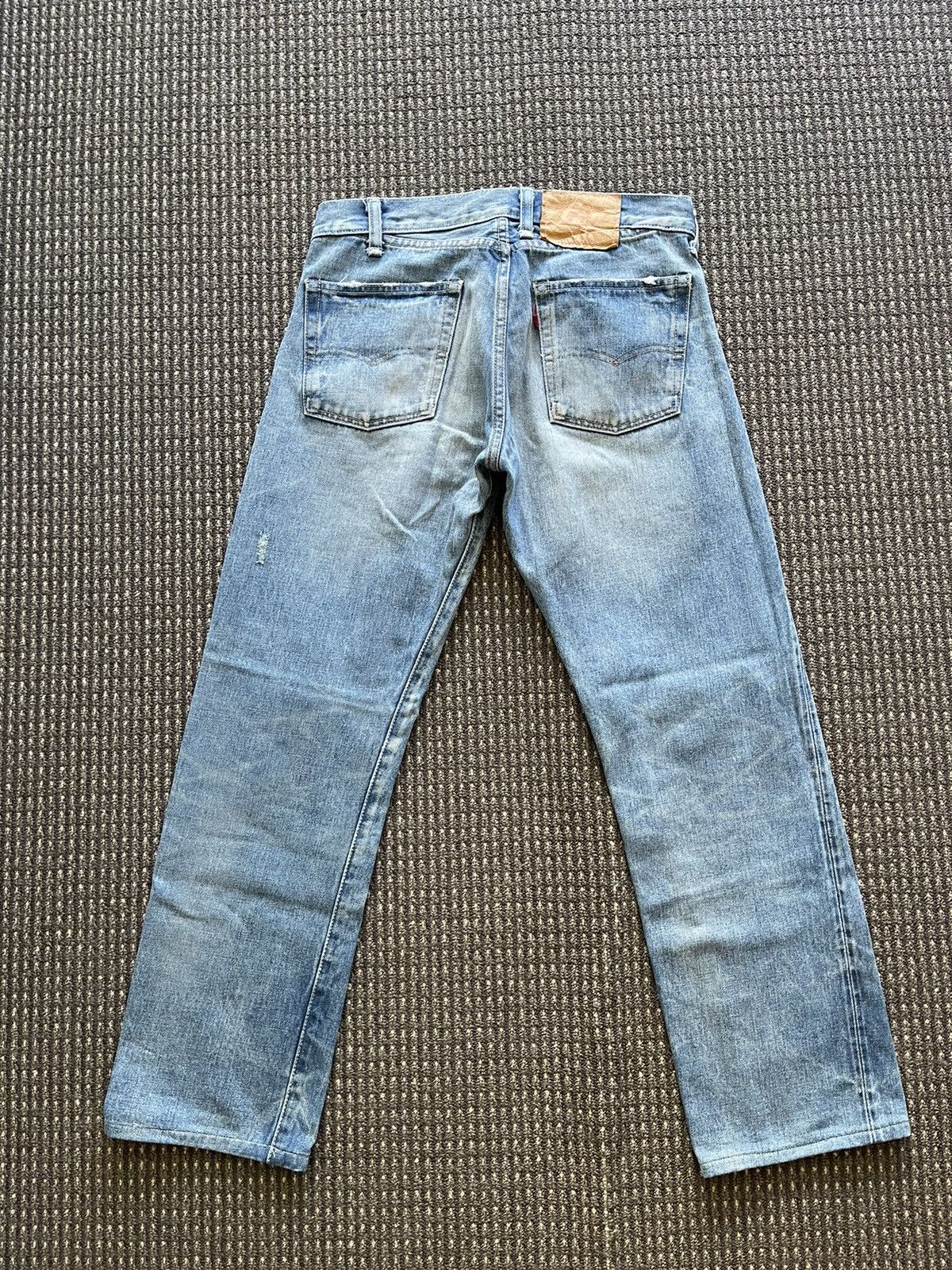 Levi's Vintage Clothing 66501 Made In Japan Size US 30 / EU 46 - 2 Thumbnail