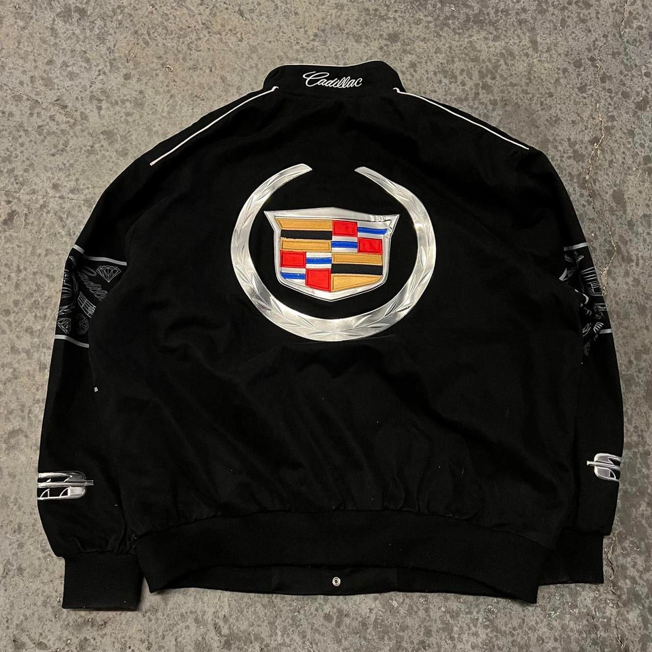 Vintage Cadillac Escalade Jeff store Hamilton Jacket