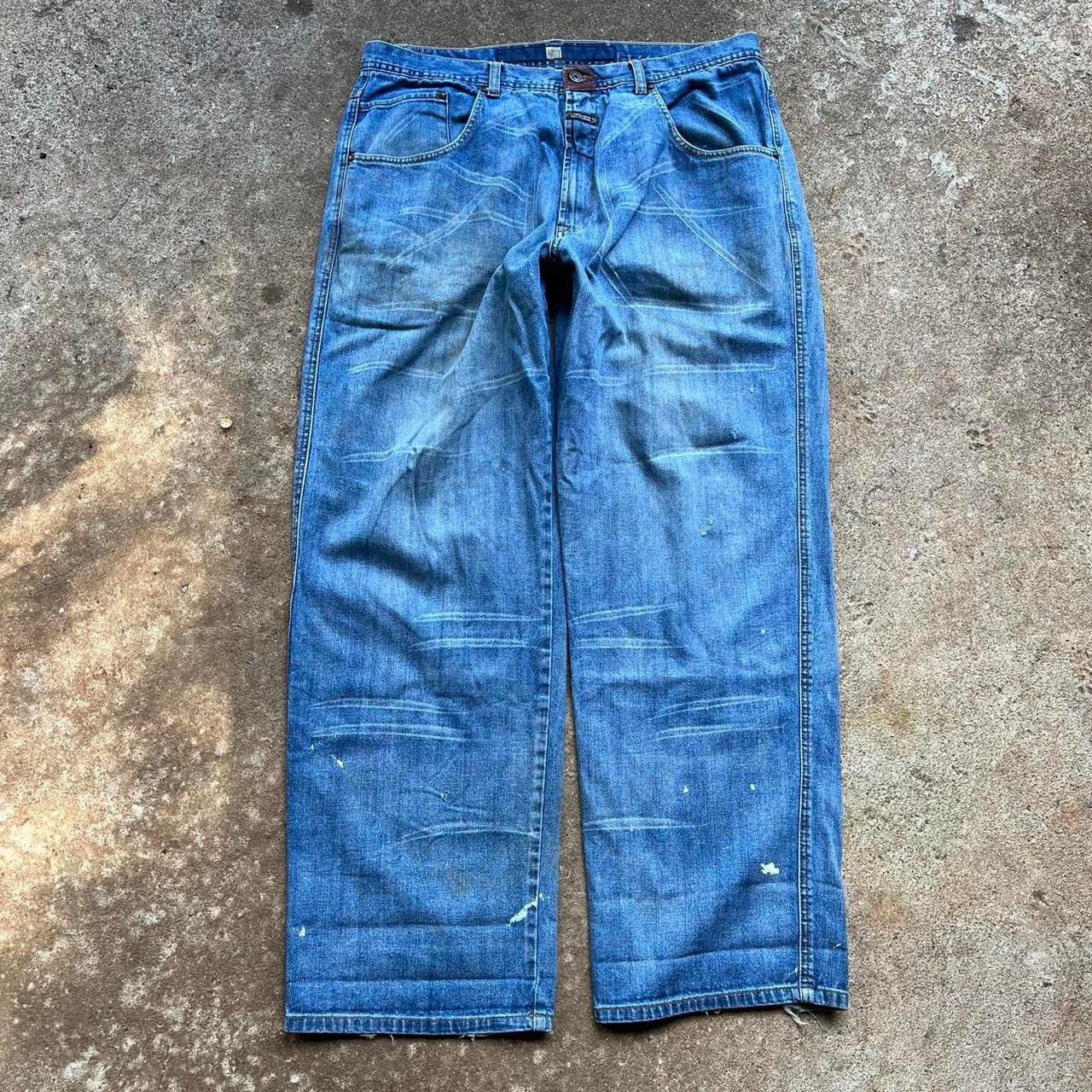 Jupe Jean Vintage Marithé François Girbaud Taille 36 - Bon état - Style Décontracté