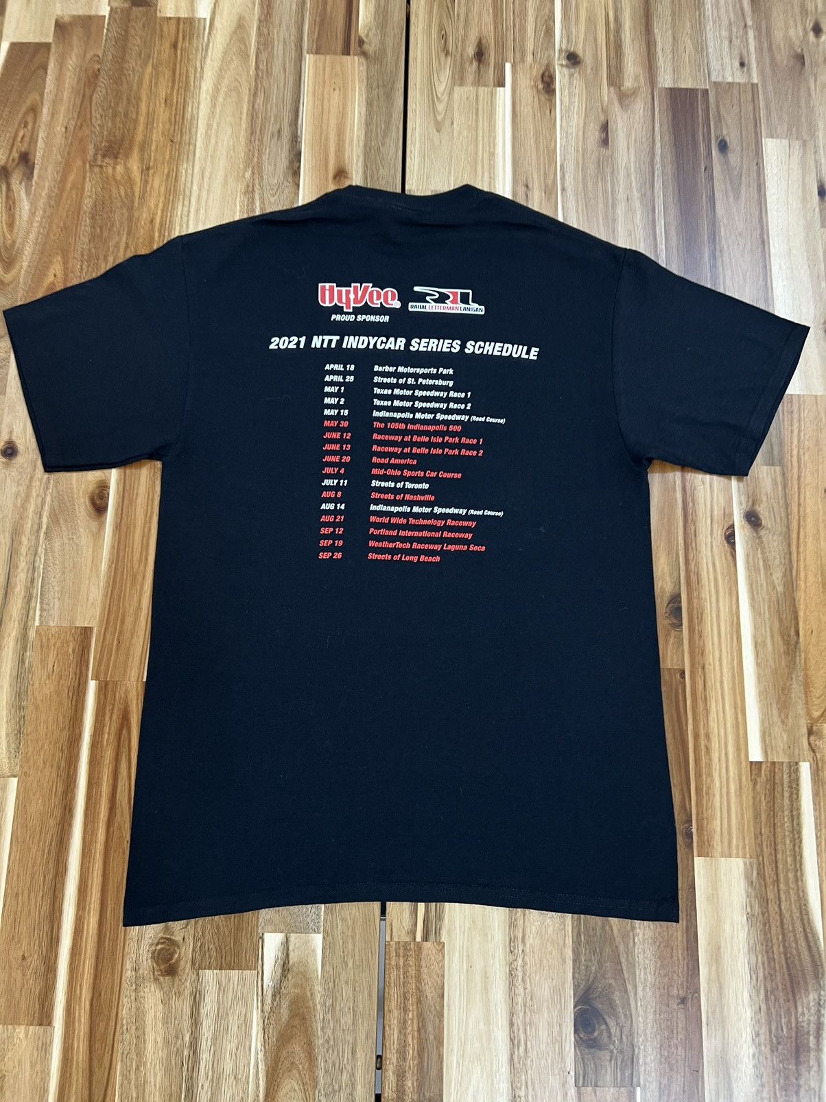 Formula 1 × Vintage H45 Honda Rahal Letterman Lanigan Formula One World Shirts Size US M / EU 48-50 / 2 - 4 Thumbnail