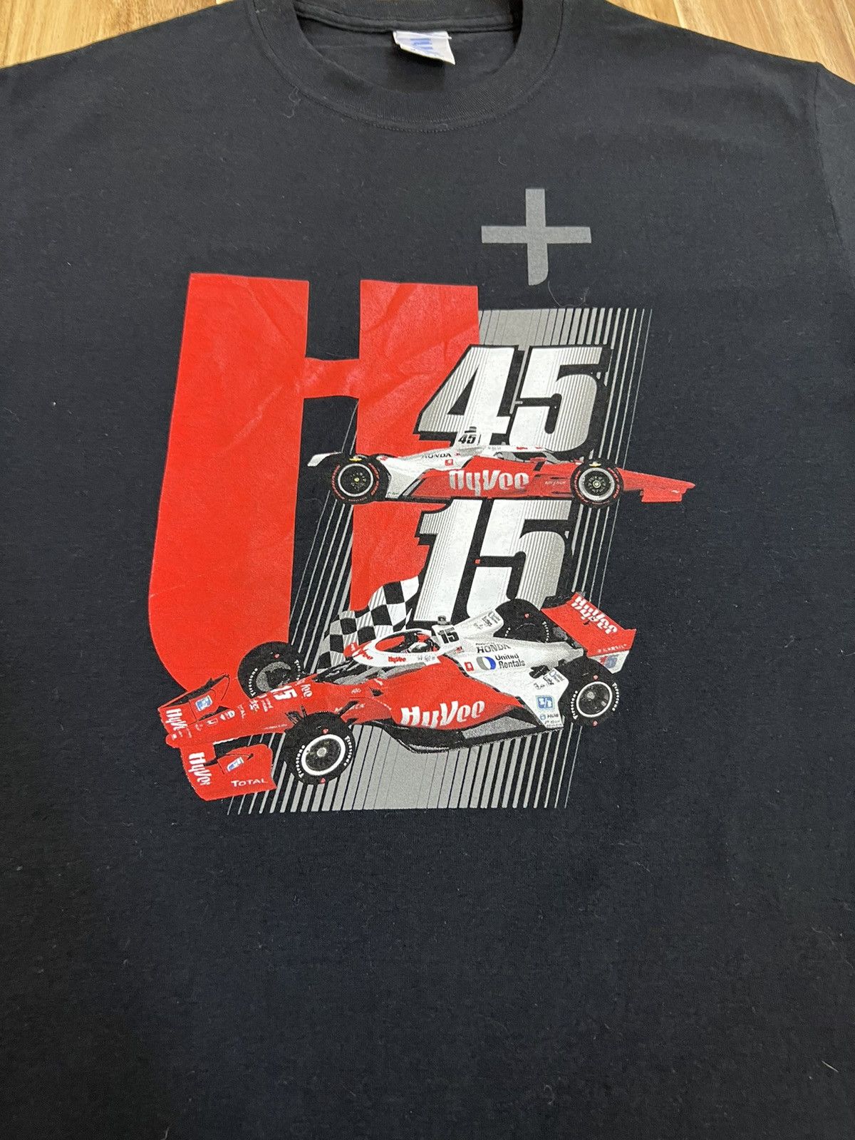 Formula 1 × Vintage H45 Honda Rahal Letterman Lanigan Formula One World Shirts Size US M / EU 48-50 / 2 - 2 Thumbnail