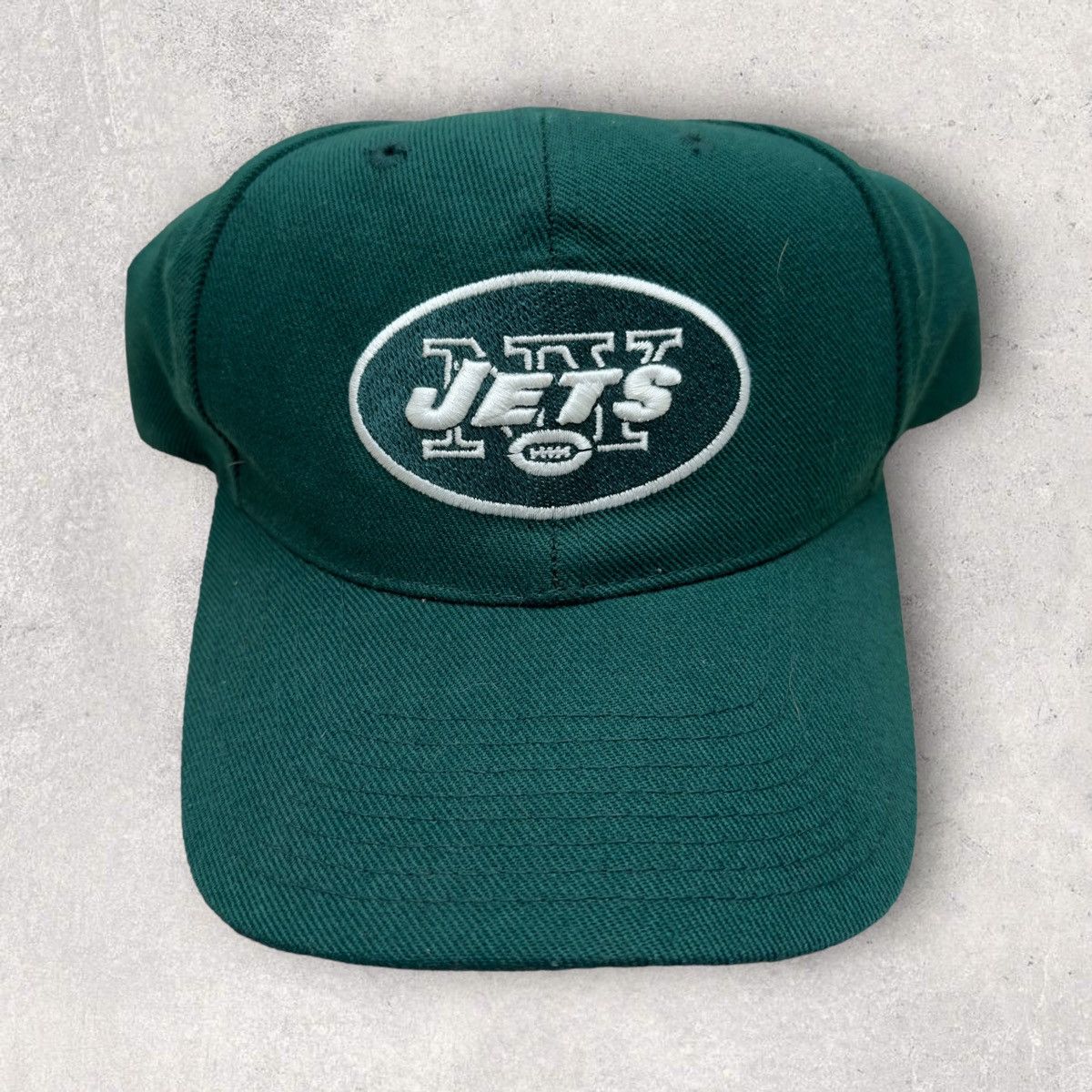 NFL × Sports Specialties × Vintage Vintage New York Jets hat Size ONE SIZE - 1 Thumbnail