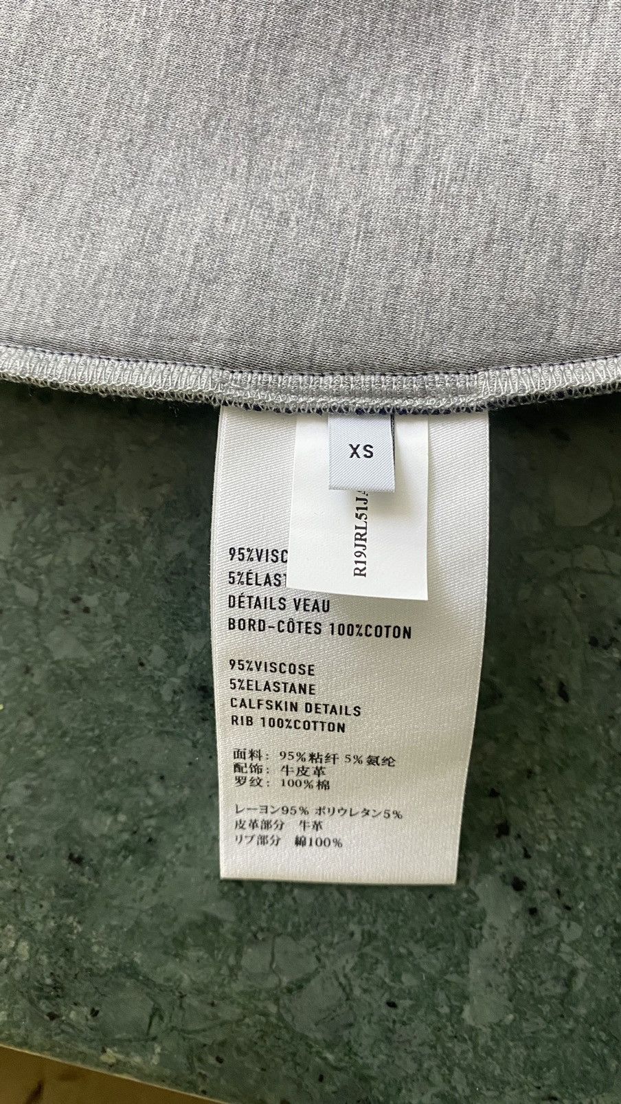 Berluti Berluti pullover sweatshirt full sleeves NWT leather patch Size US XS / EU 42 / 0 - 7 Thumbnail