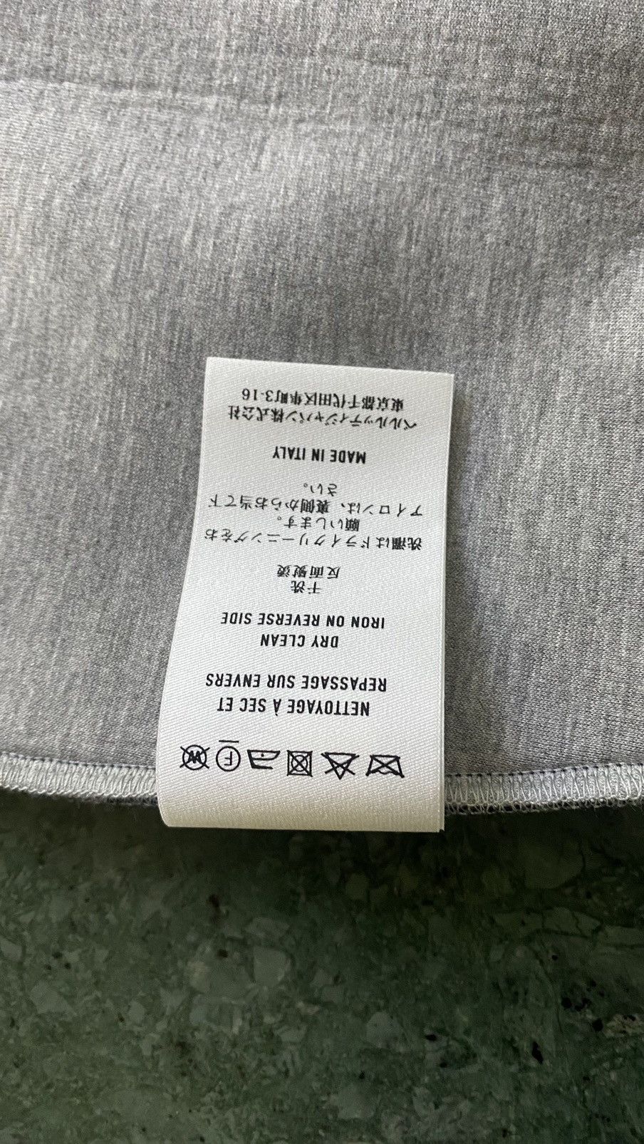 Berluti Berluti pullover sweatshirt full sleeves NWT leather patch Size US XS / EU 42 / 0 - 9 Thumbnail