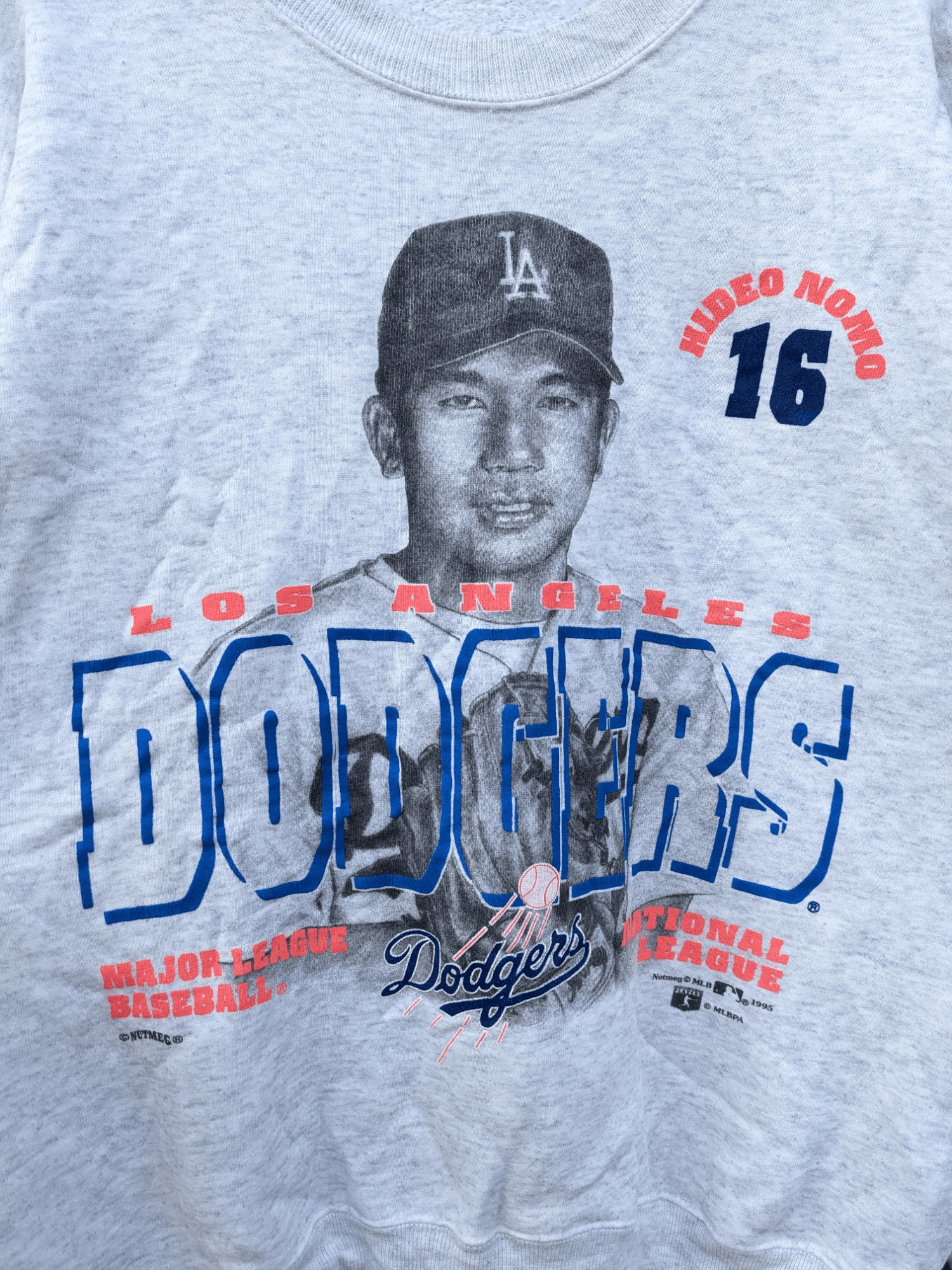 MLB × Nutmeg × Vintage Vintage LA Dodgers Hideo Nomo 16