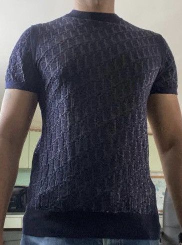 Dior Dior oblique see thru sweater knitwear excellent condition Size US S / EU 44-46 / 1 - 13 Thumbnail