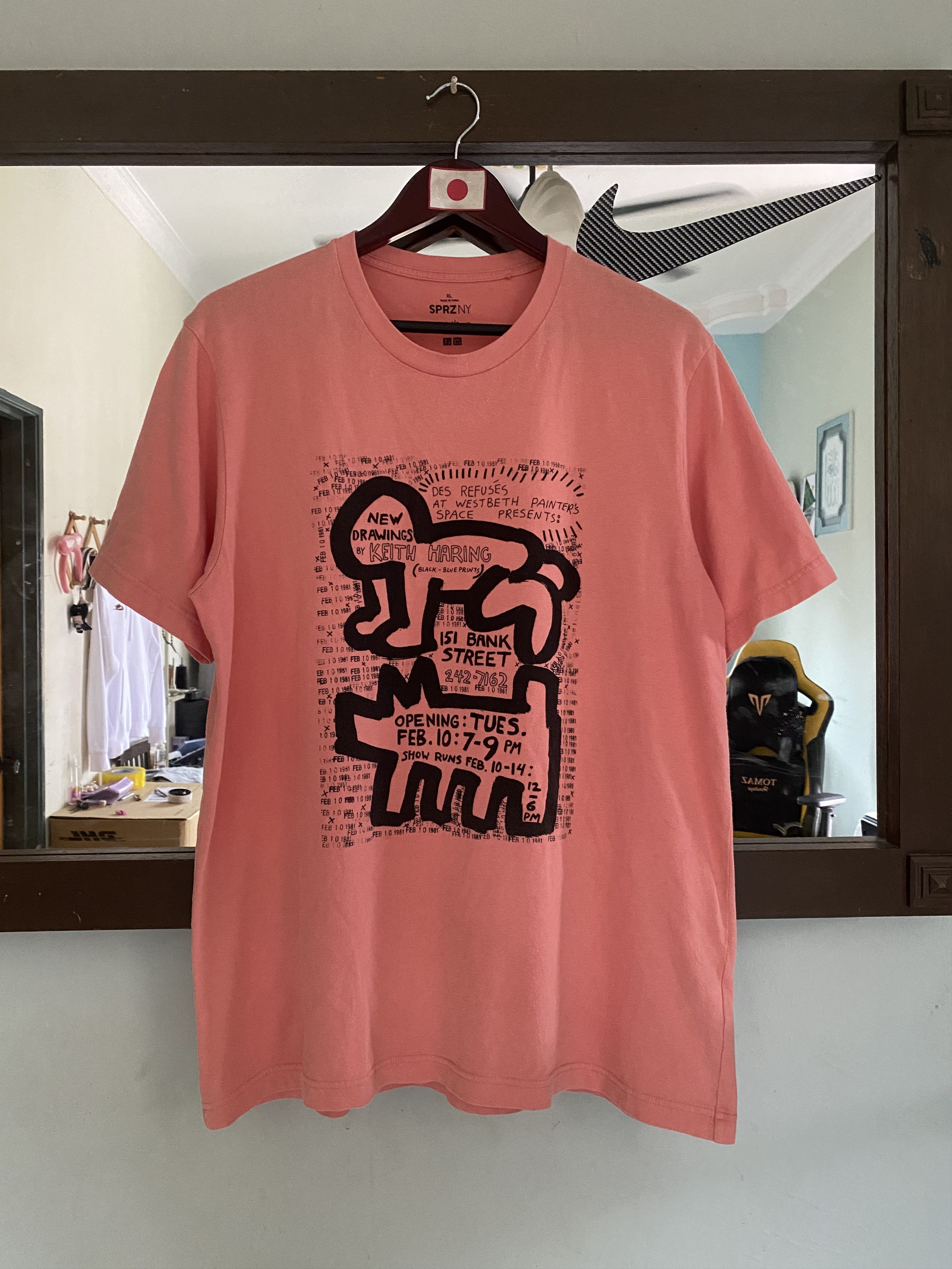 Keith Haring Uniqlo Tshirt