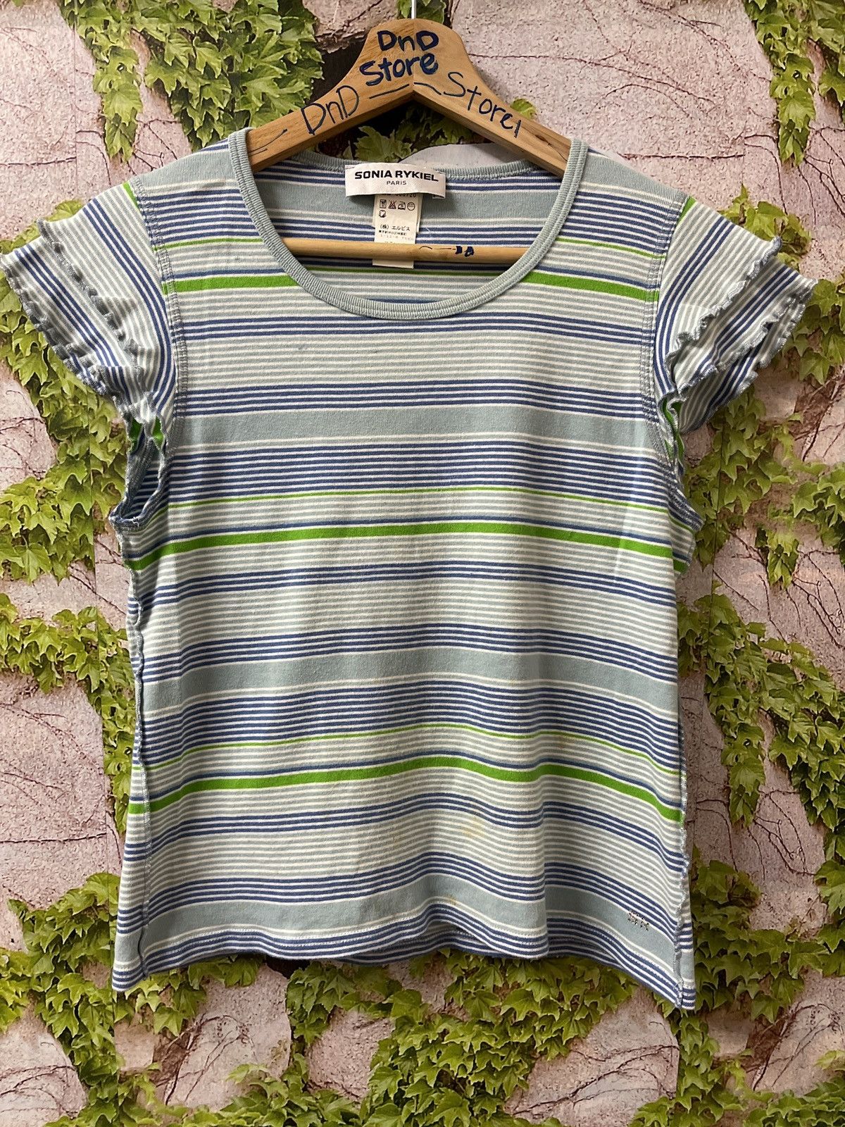 VINTAGE SONIA RYKIEL PARIS TEE VERY RARE