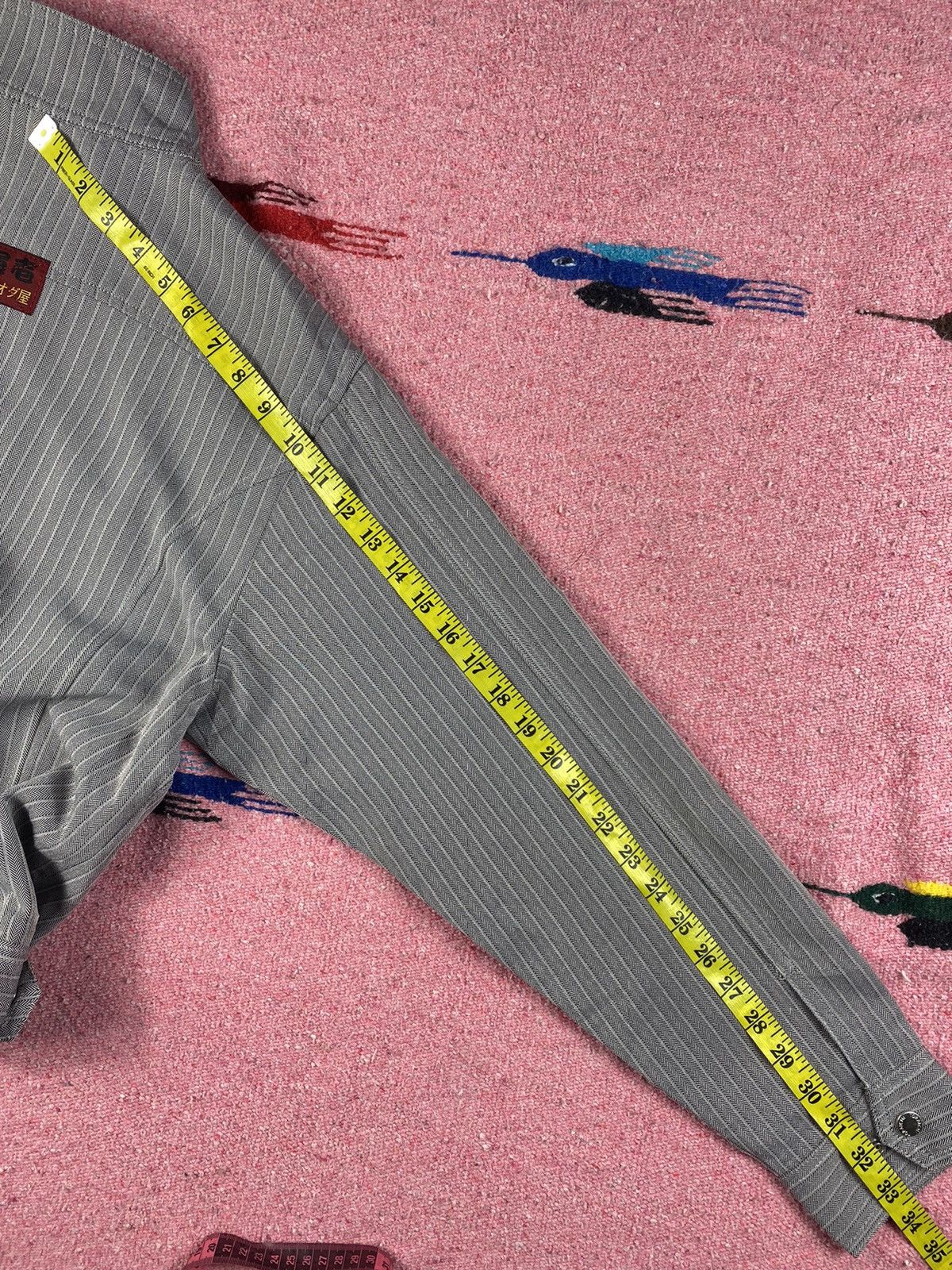 Japanese Brand Japanease Workwear HBT Garments By Toraichi Size US M / EU 48-50 / 2 - 9 Thumbnail