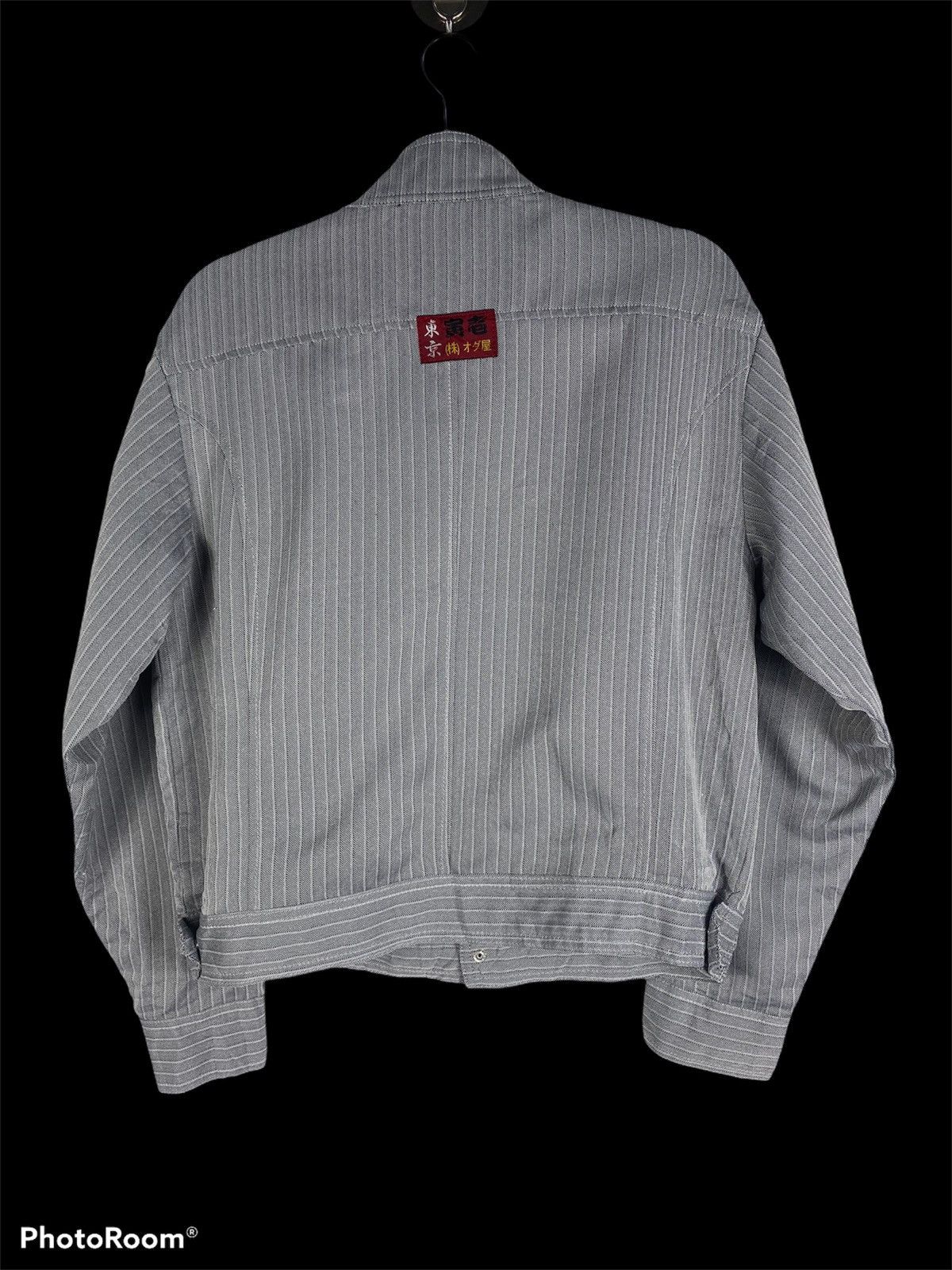 Japanese Brand Japanease Workwear HBT Garments By Toraichi Size US M / EU 48-50 / 2 - 2 Thumbnail