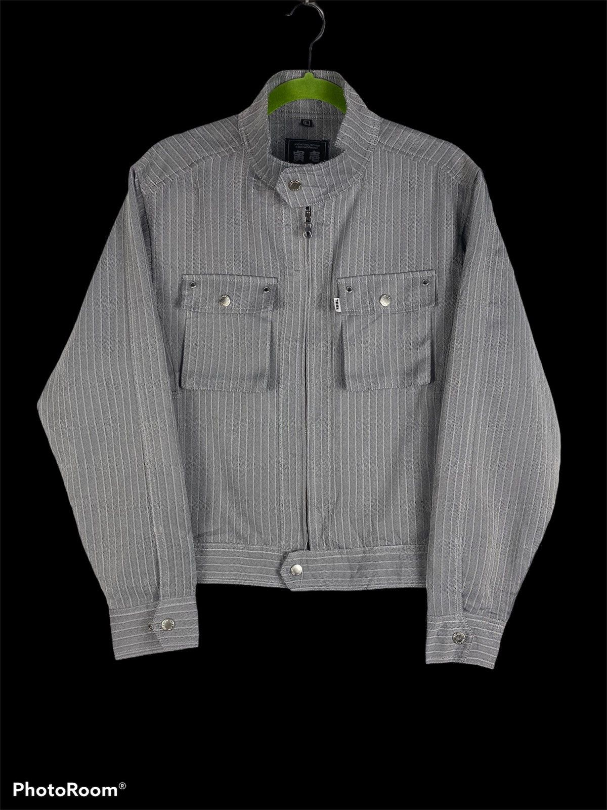 Japanese Brand Japanease Workwear HBT Garments By Toraichi Size US M / EU 48-50 / 2 - 1 Thumbnail