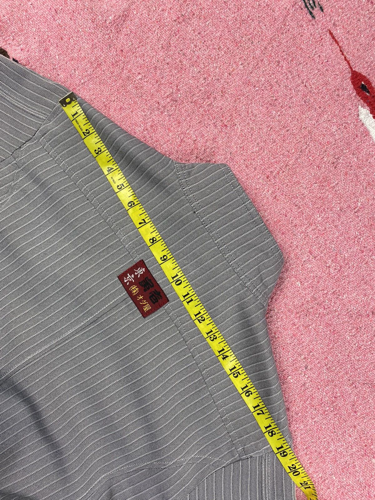 Japanese Brand Japanease Workwear HBT Garments By Toraichi Size US M / EU 48-50 / 2 - 10 Thumbnail