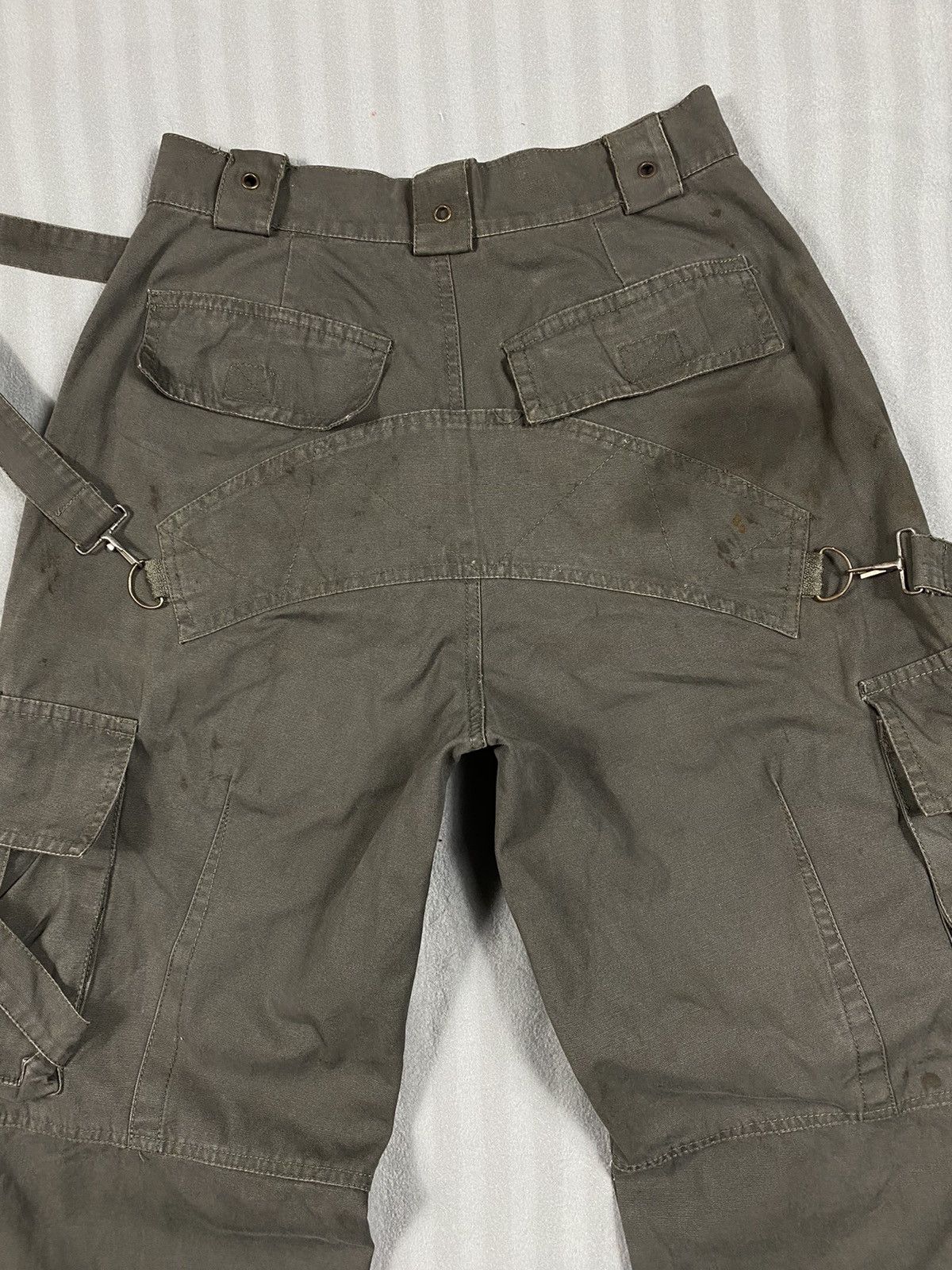 Seditionaries Vintage Distressed Bondage Pant Size US 28 / EU 44 - 8 Thumbnail
