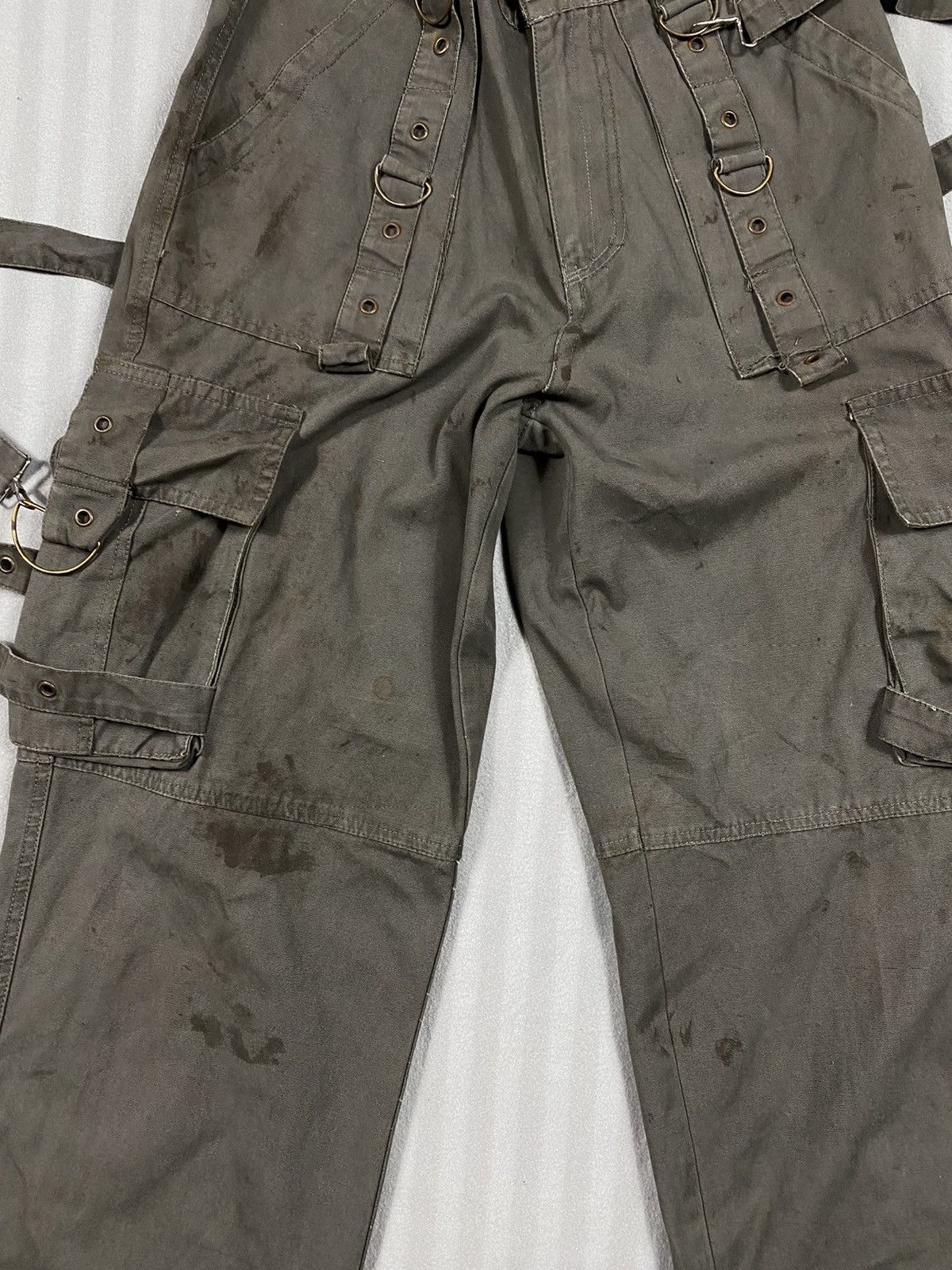 Seditionaries Vintage Distressed Bondage Pant Size US 28 / EU 44 - 7 Thumbnail