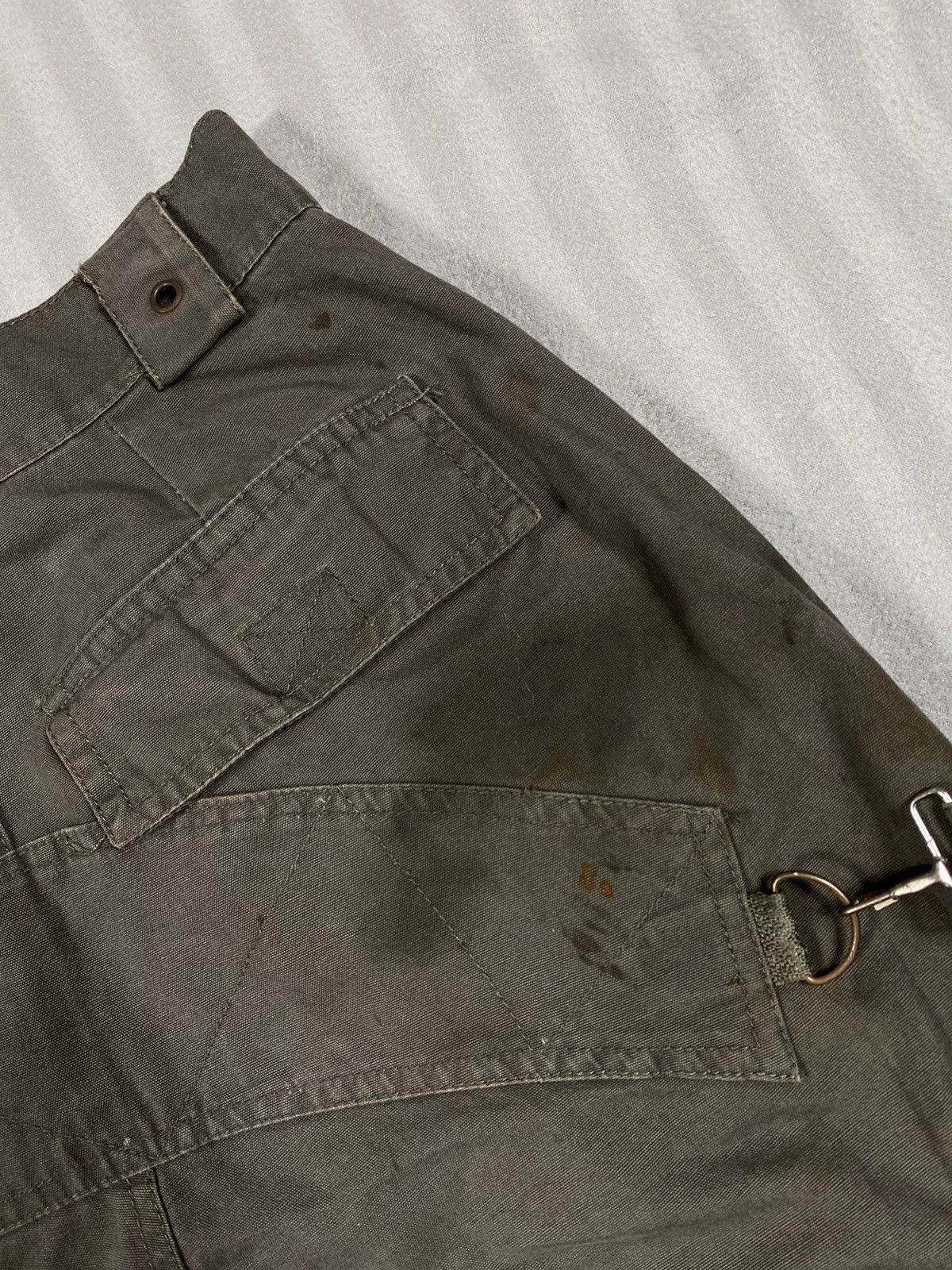 Seditionaries Vintage Distressed Bondage Pant Size US 28 / EU 44 - 9 Thumbnail