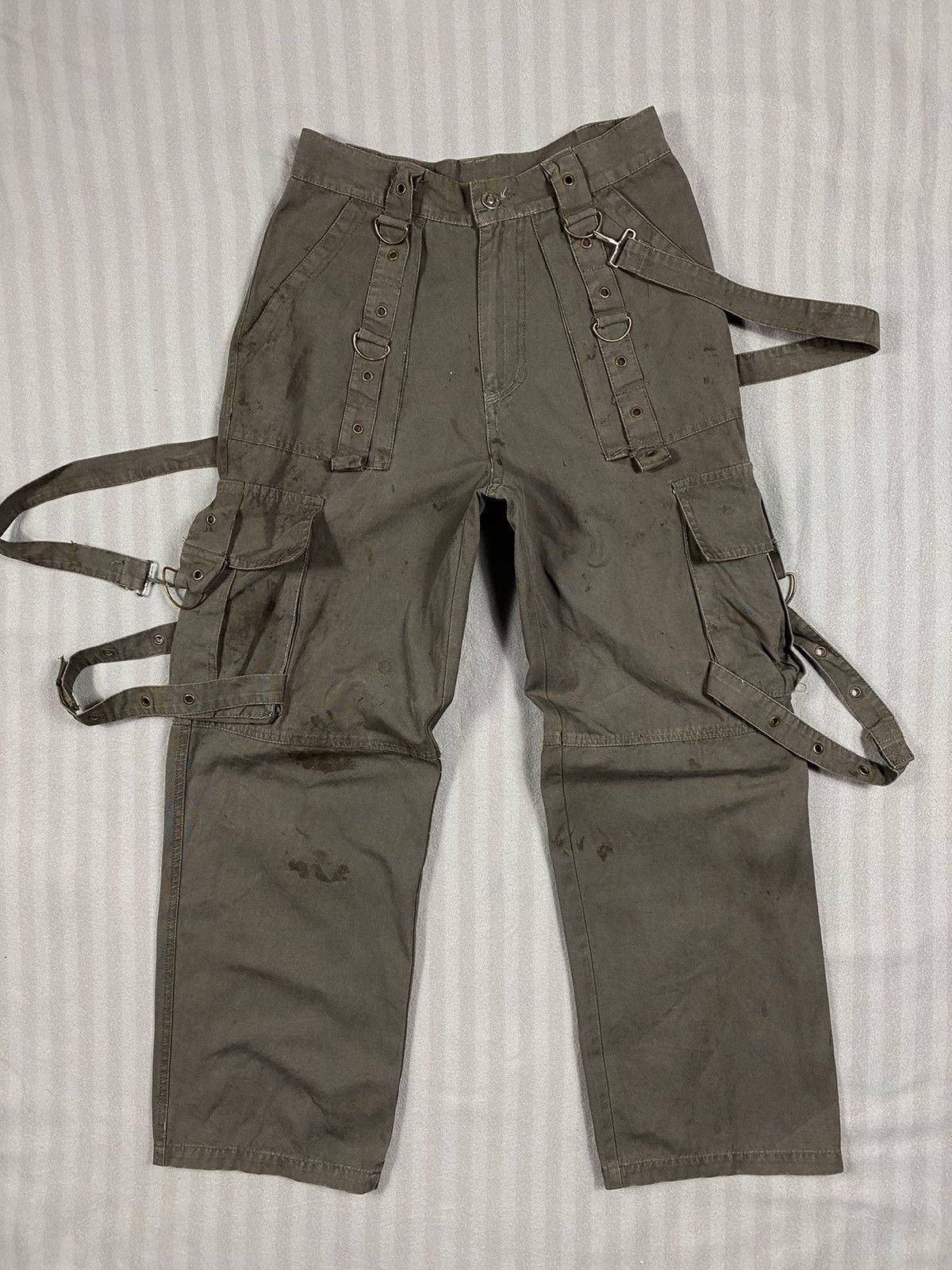 Seditionaries Vintage Distressed Bondage Pant Size US 28 / EU 44 - 1 Thumbnail