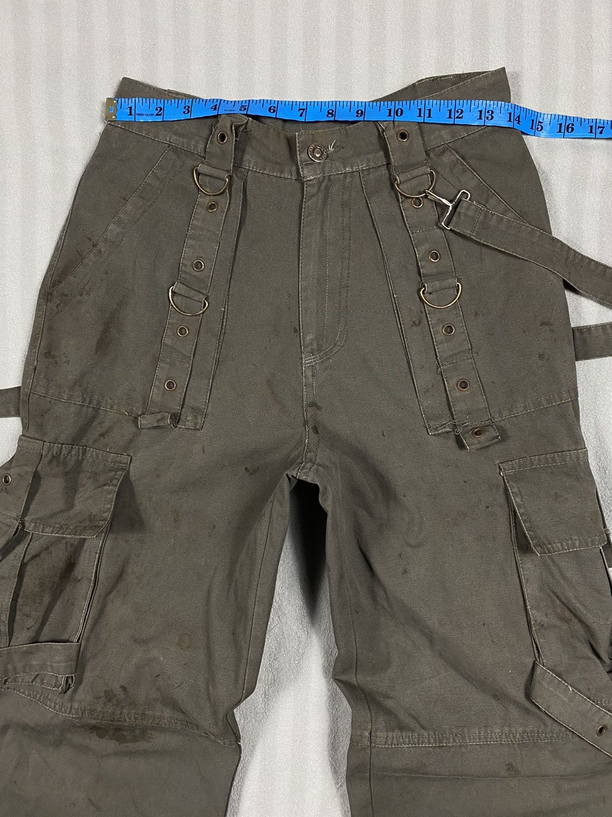 Seditionaries Vintage Distressed Bondage Pant Size US 28 / EU 44 - 3 Thumbnail