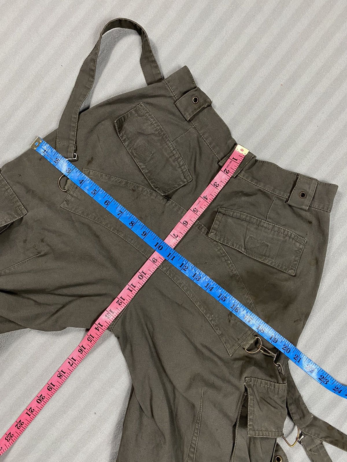 Seditionaries Vintage Distressed Bondage Pant Size US 28 / EU 44 - 6 Thumbnail