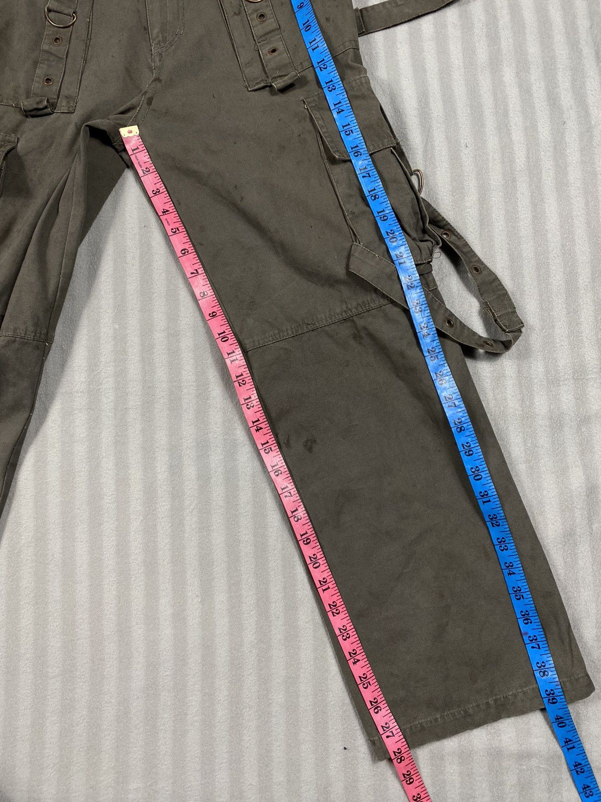 Seditionaries Vintage Distressed Bondage Pant Size US 28 / EU 44 - 4 Thumbnail