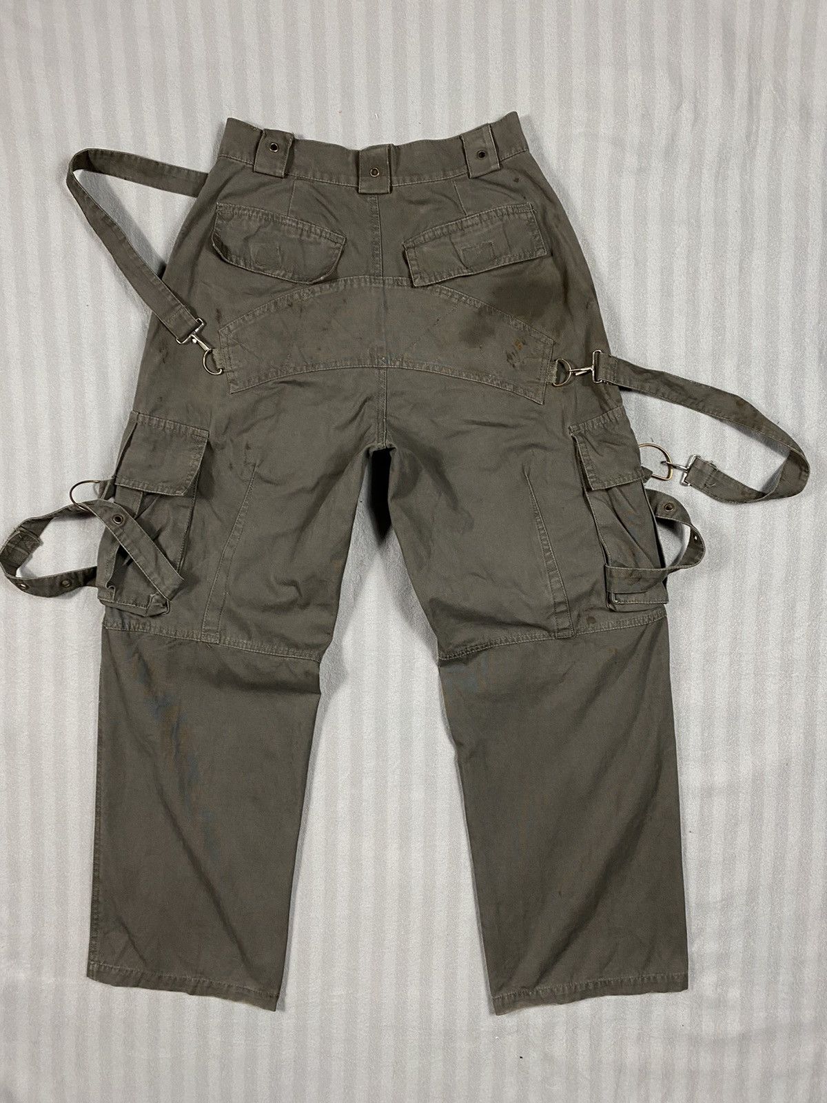 Seditionaries Vintage Distressed Bondage Pant Size US 28 / EU 44 - 2 Thumbnail