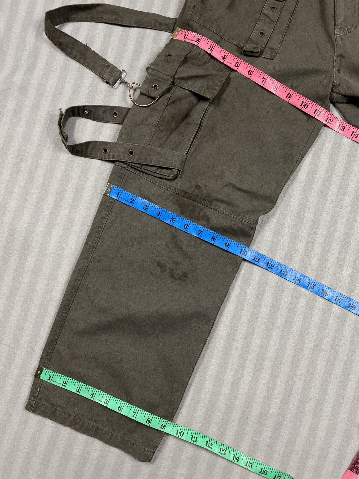 Seditionaries Vintage Distressed Bondage Pant Size US 28 / EU 44 - 5 Thumbnail