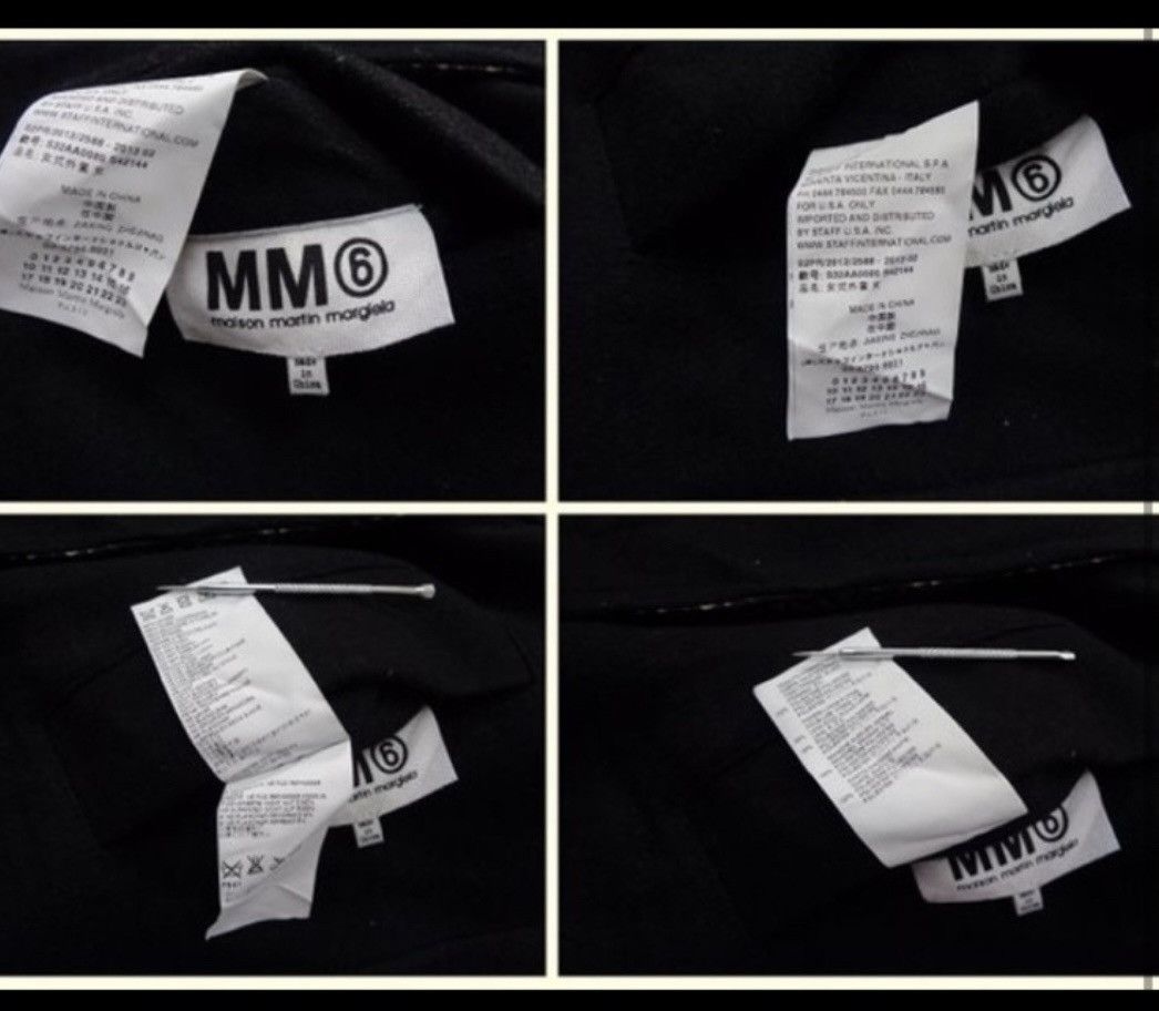 Maison Margiela Maison Margiela reversible wool down coat Size US S / EU 44-46 / 1 - 5 Thumbnail