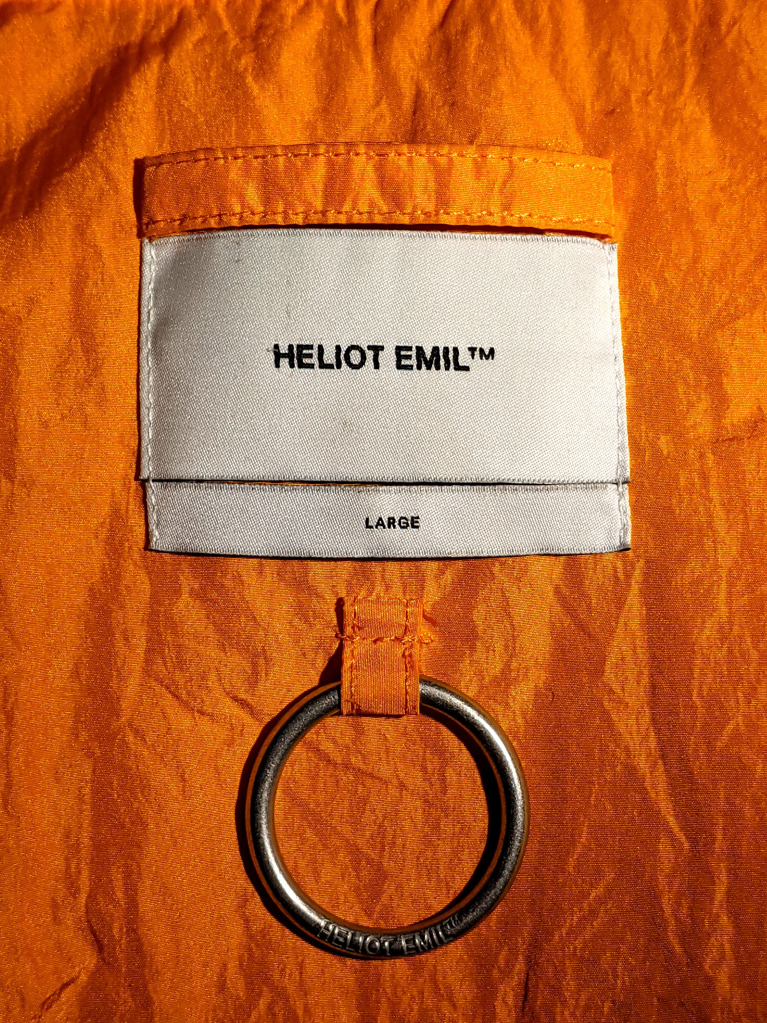 Heliot Emil Heliot Emil Sage Green Swat Bomber Jacket Size US L / EU 52-54 / 3 - 4 Thumbnail