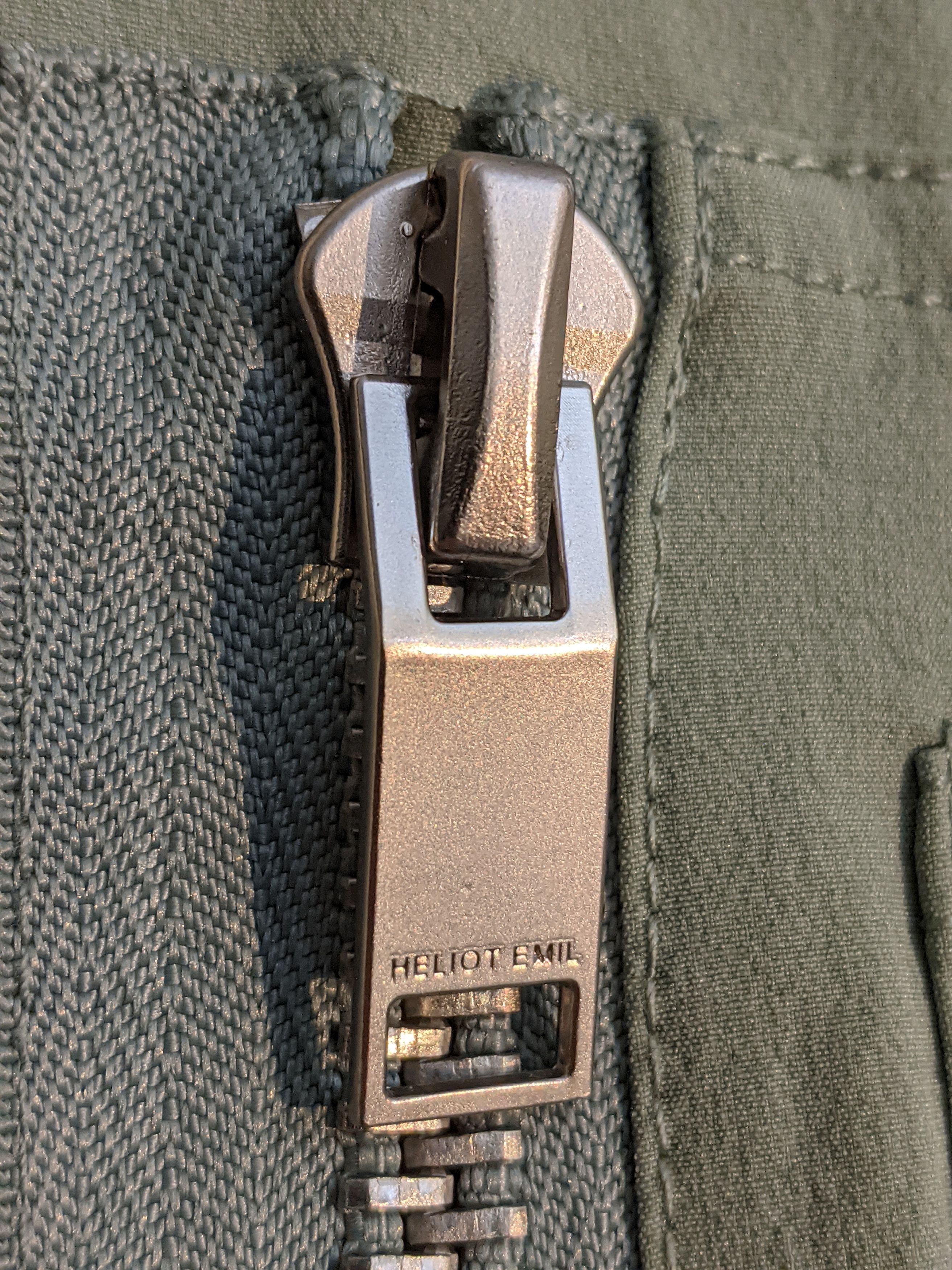 Heliot Emil Heliot Emil Sage Green Swat Bomber Jacket Size US L / EU 52-54 / 3 - 7 Thumbnail