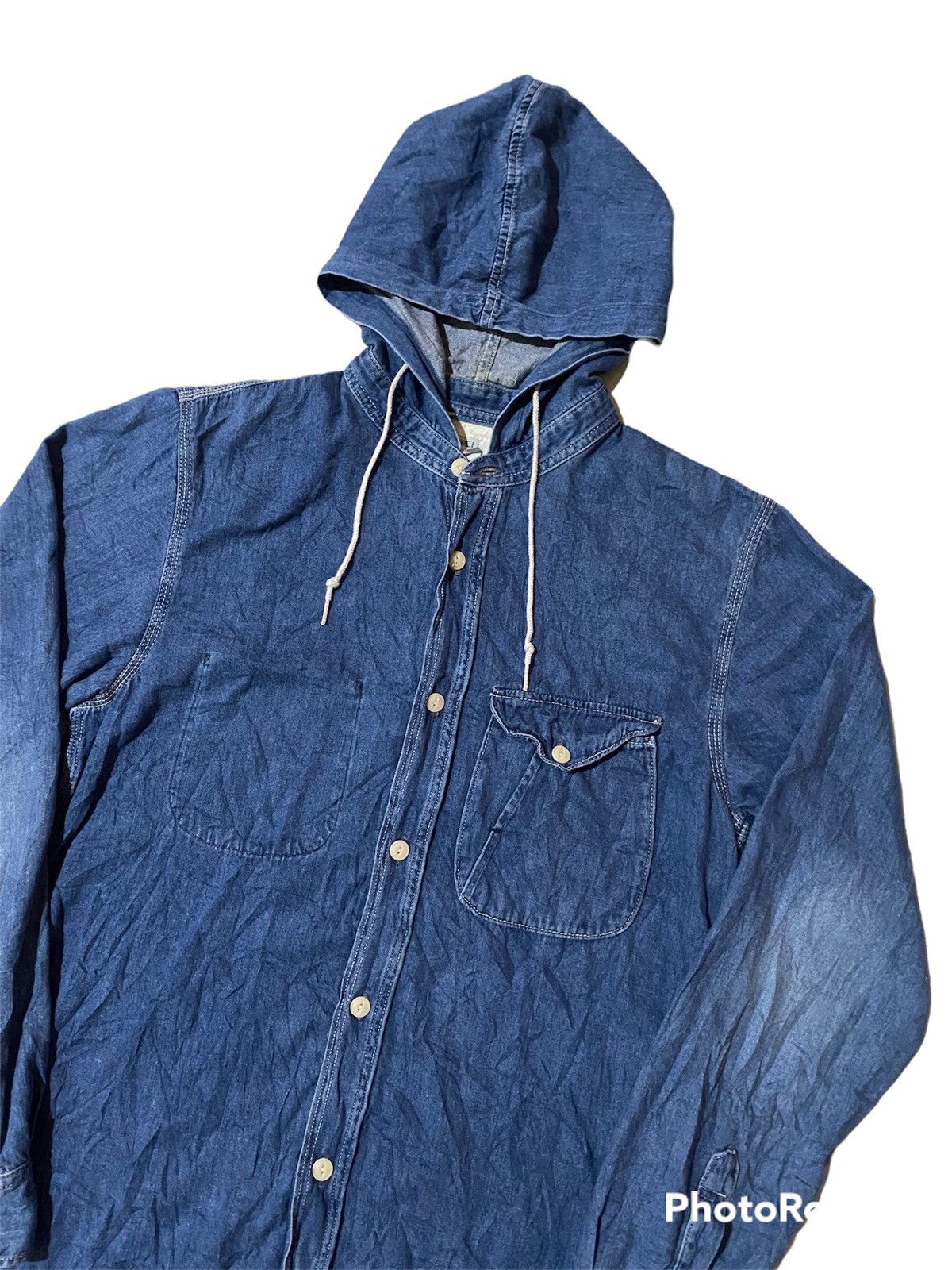 Spellbound 💥Vintage Spellbound Indigo Button Shirt Size US M / EU 48-50 / 2 - 2 Thumbnail