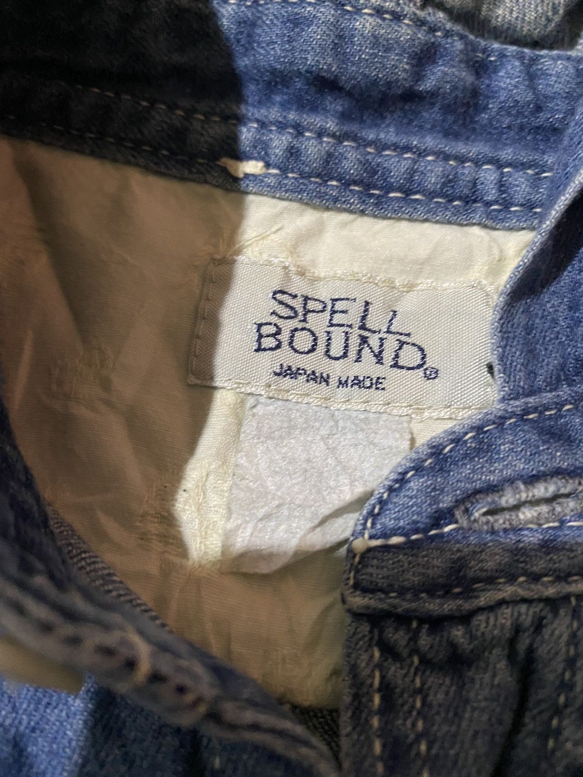 Spellbound 💥Vintage Spellbound Indigo Button Shirt Size US M / EU 48-50 / 2 - 6 Thumbnail