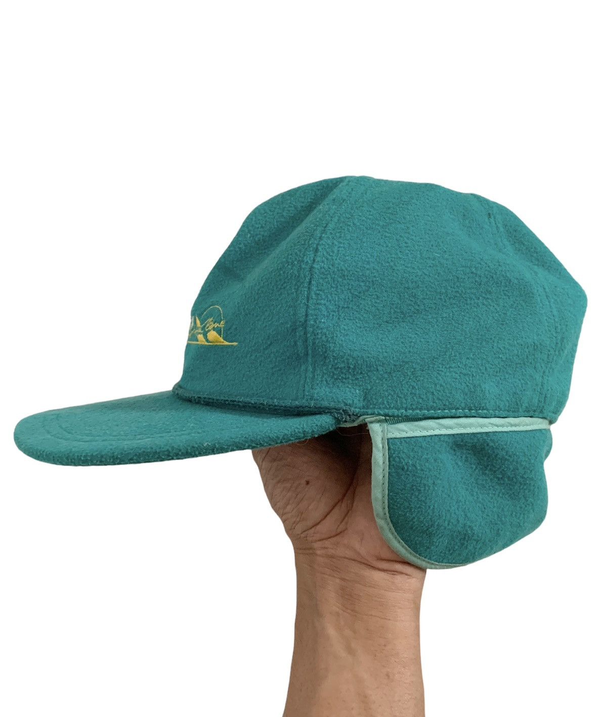 Salomon Vintage Salomon fleece ear flap cap Size ONE SIZE - 2 Thumbnail