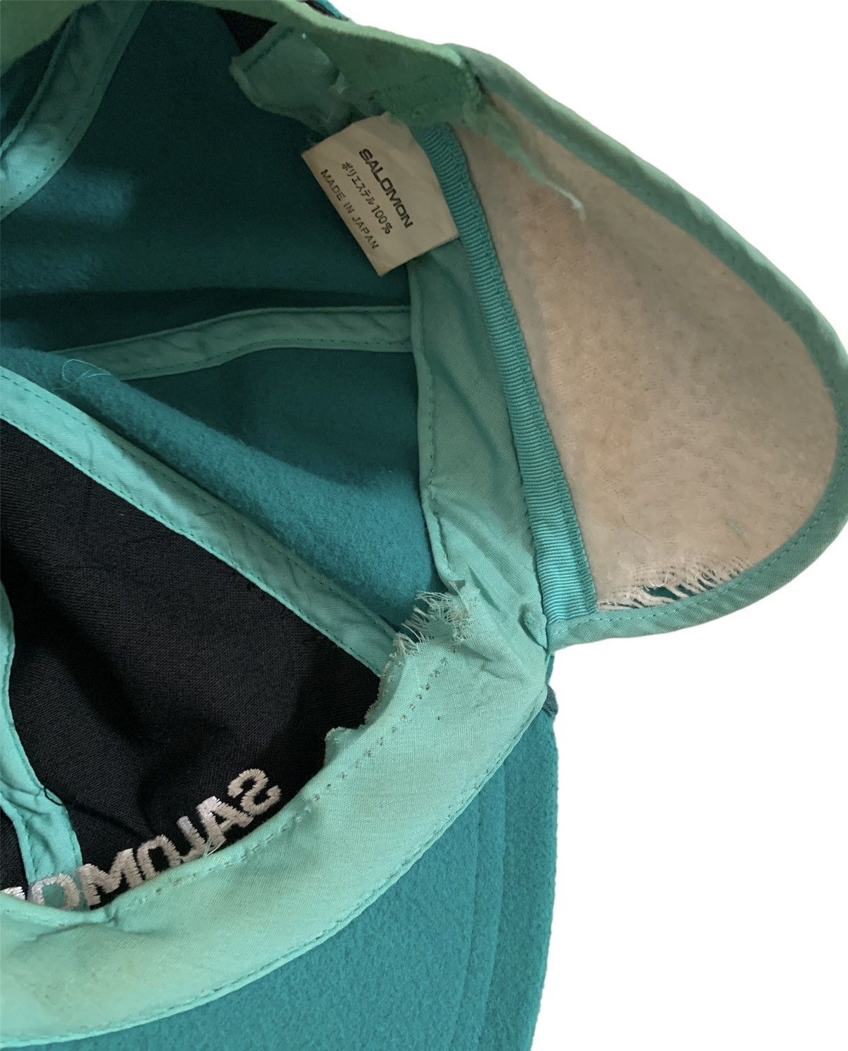 Salomon Vintage Salomon fleece ear flap cap Size ONE SIZE - 4 Thumbnail