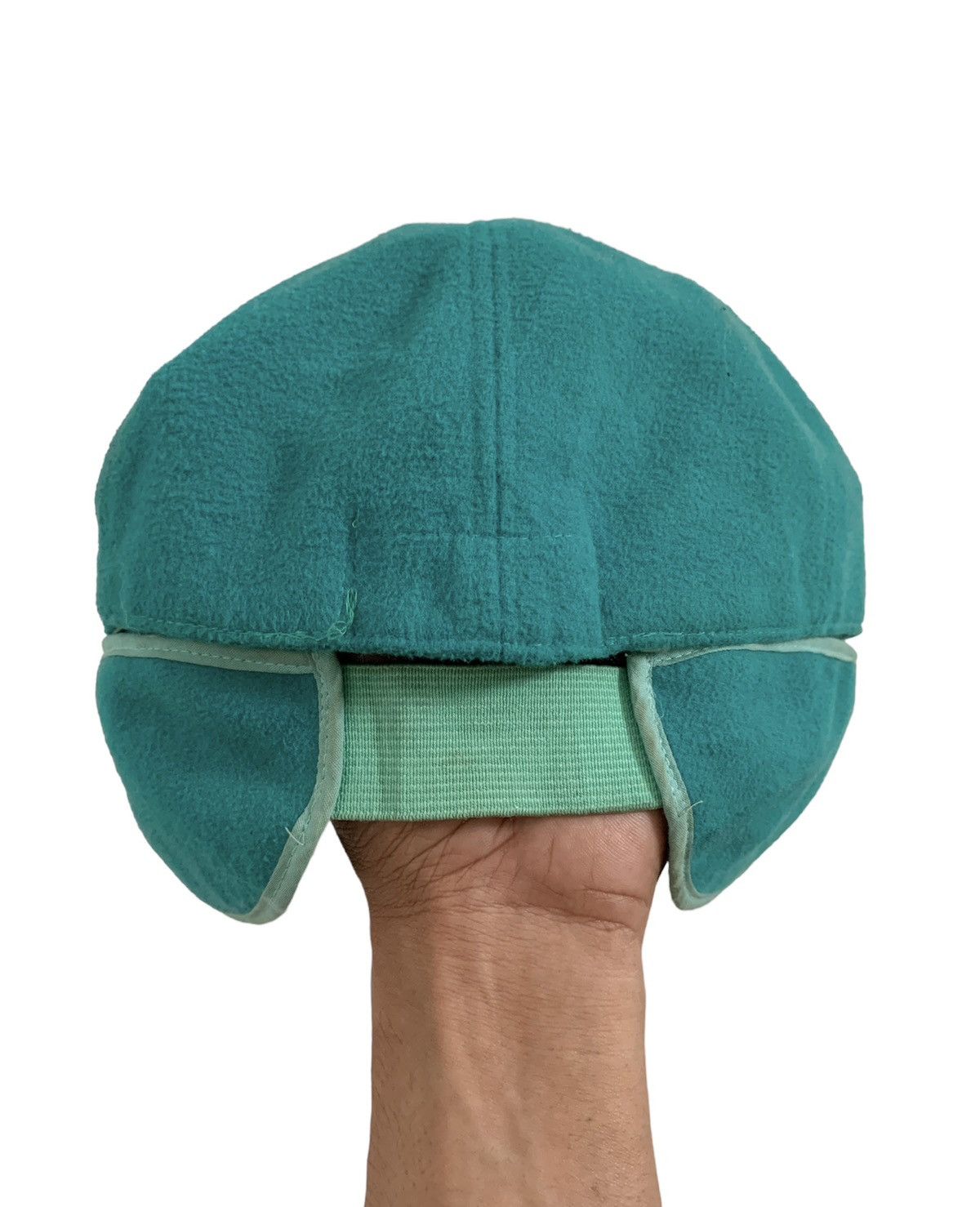 Salomon Vintage Salomon fleece ear flap cap Size ONE SIZE - 3 Thumbnail