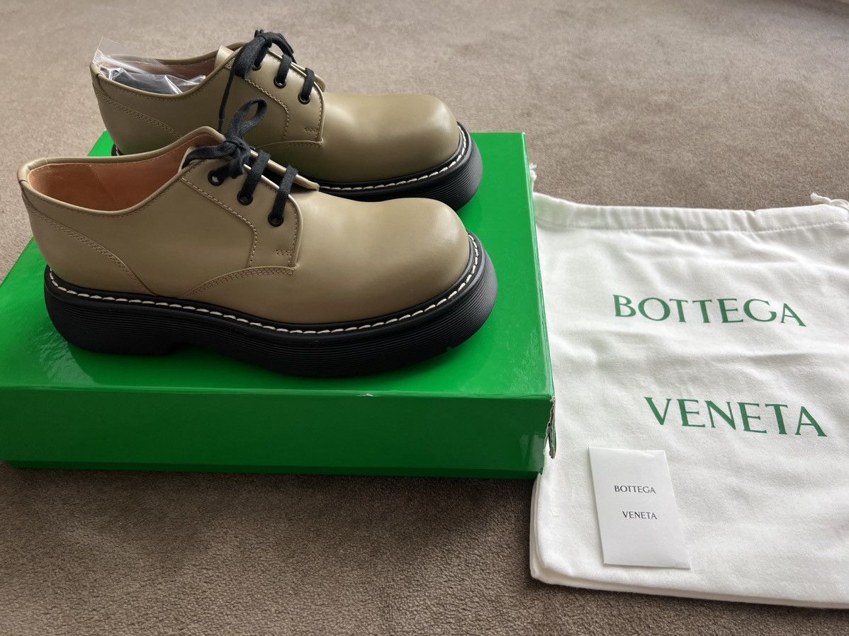 Bottega Veneta FINAL SALE❗️Bottega Veneta Bounce Lace Up Derby 