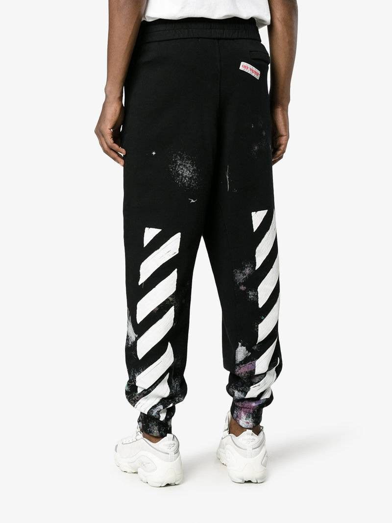 Off-White Off White Galaxy Sweatpants New Small Size US 30 / EU 46 - 1 Preview