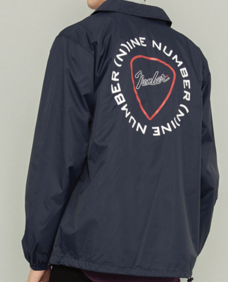 Number (N)ine Number nine coach jacket navy | Grailed