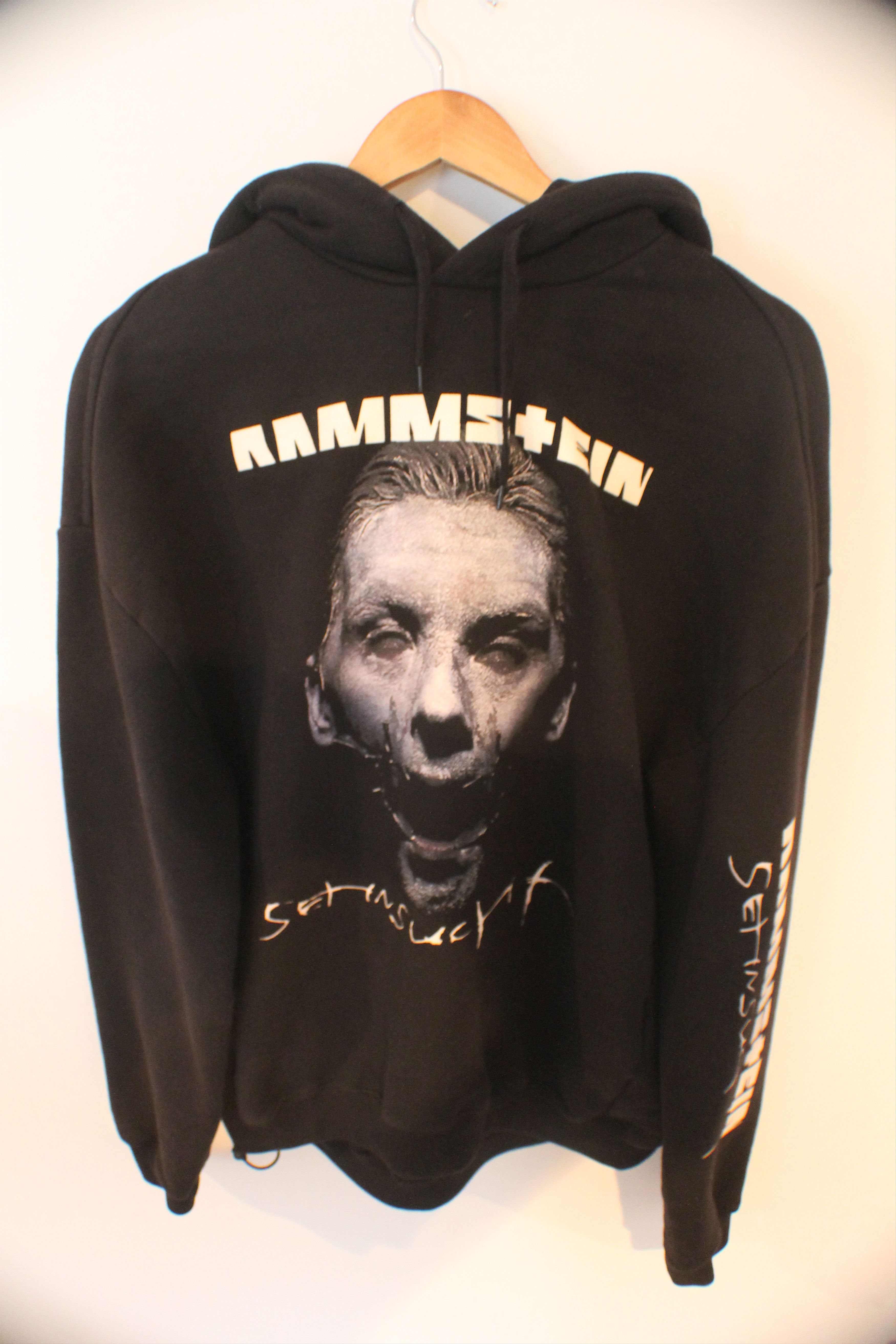 Vetements Vetements Rammstein Hoodie | Grailed