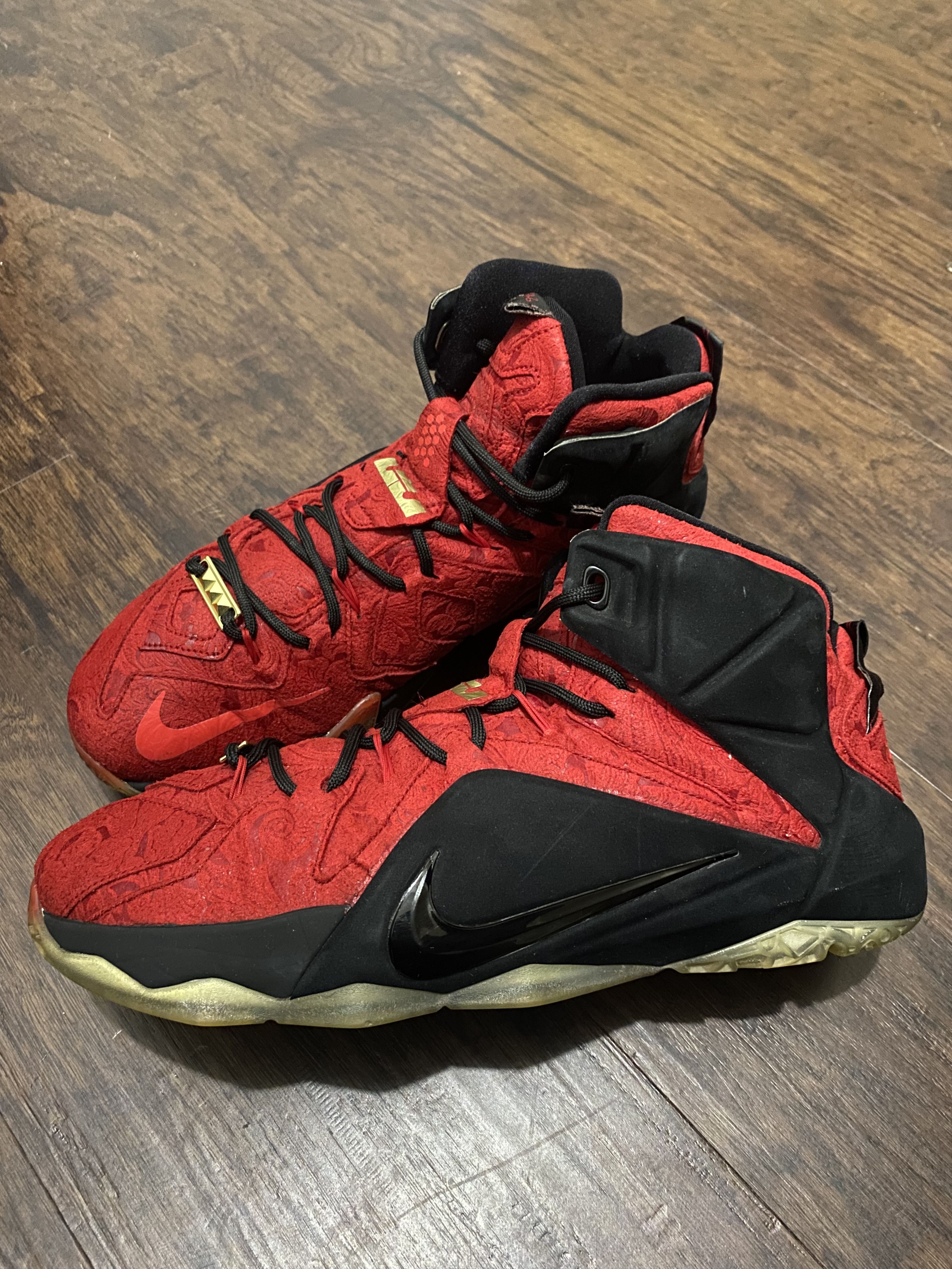 Nike Nike LeBron 12 “Heart of a Lion” | Grailed, image size:3500x4667