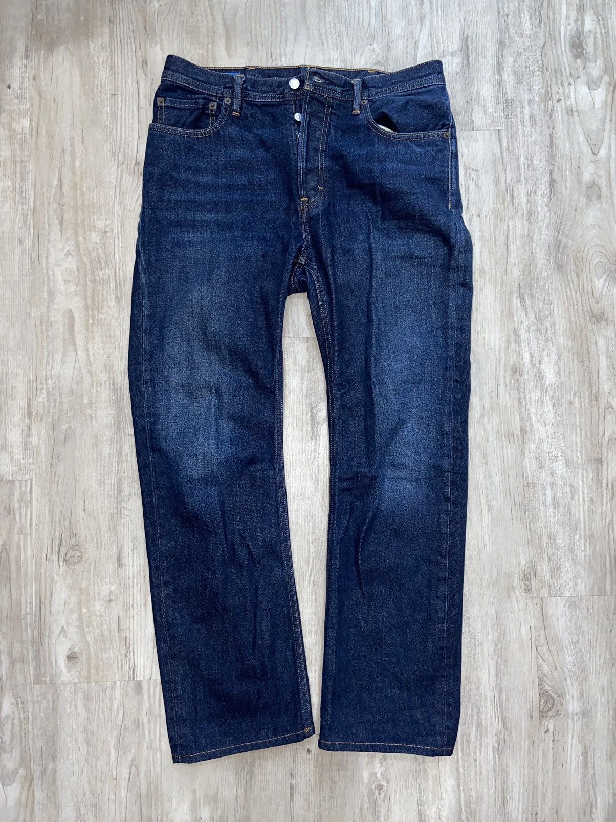 36 Konst Bla cargo canvas Acne Studios トップス