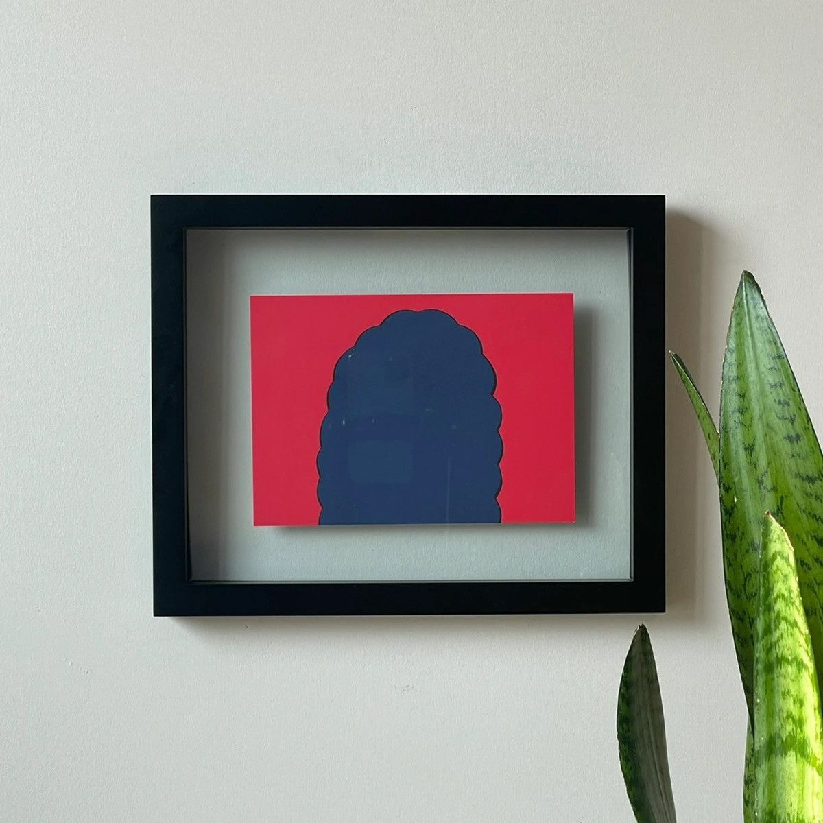 image of Kaws Kimpsons Marge Poster in Black, Men's