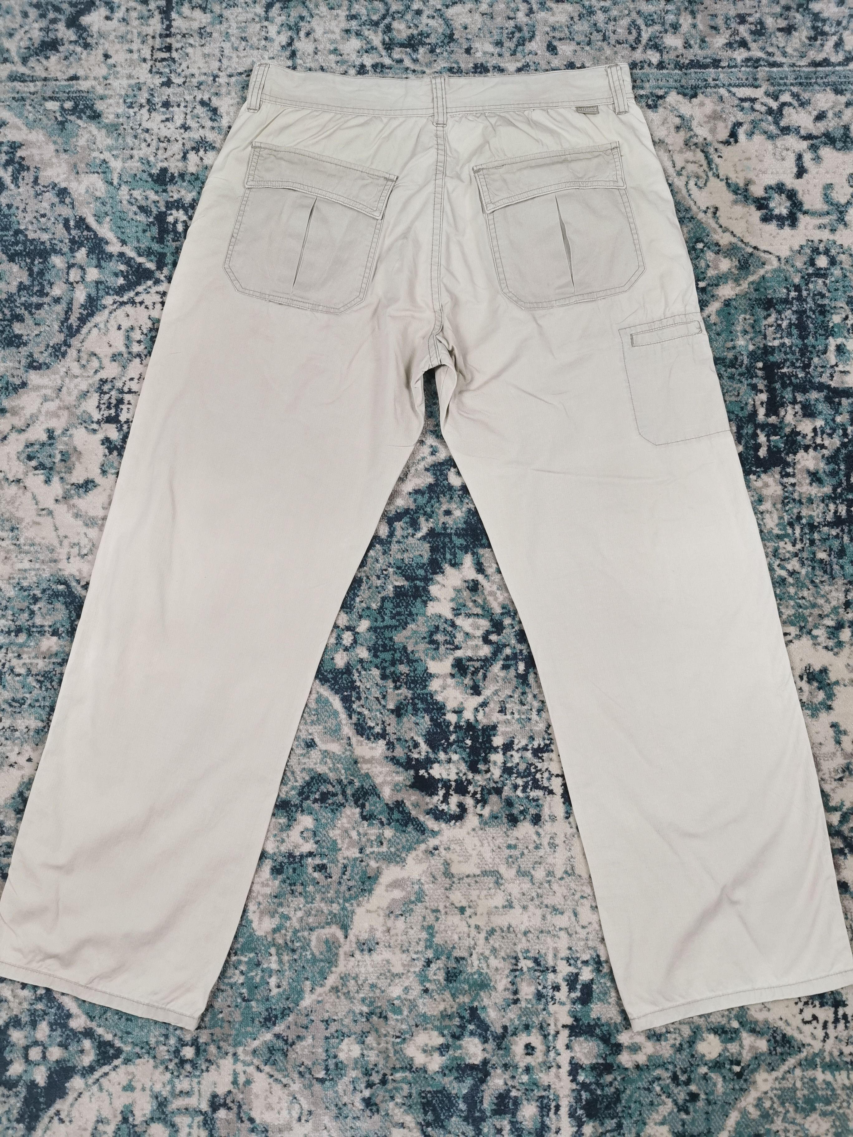 Menace × Stussy Vintage Stussy Sun Faded Barker Pants Skate Pants Size US 32 / EU 48 - 2 Thumbnail