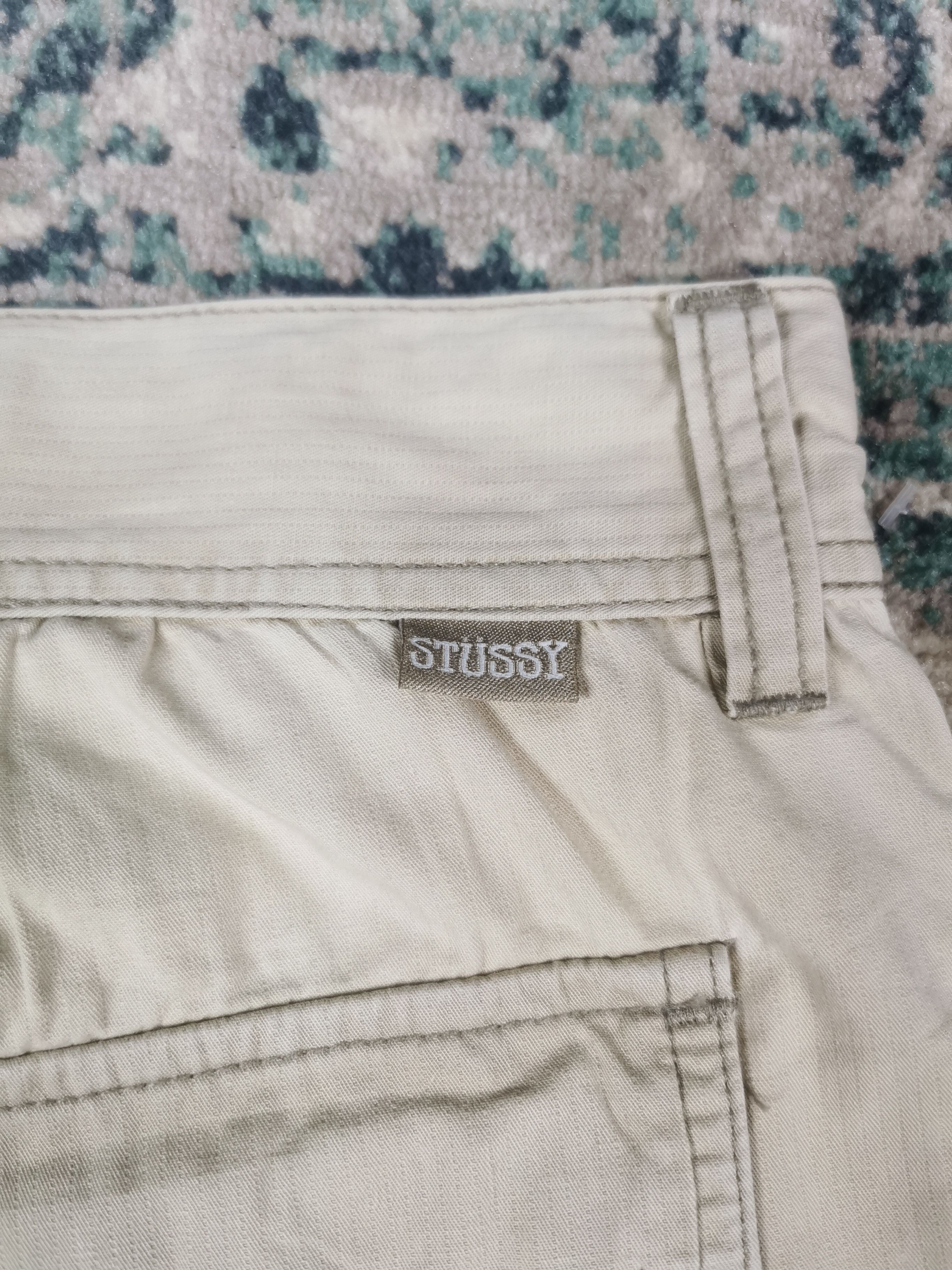 Menace × Stussy Vintage Stussy Sun Faded Barker Pants Skate Pants Size US 32 / EU 48 - 8 Thumbnail