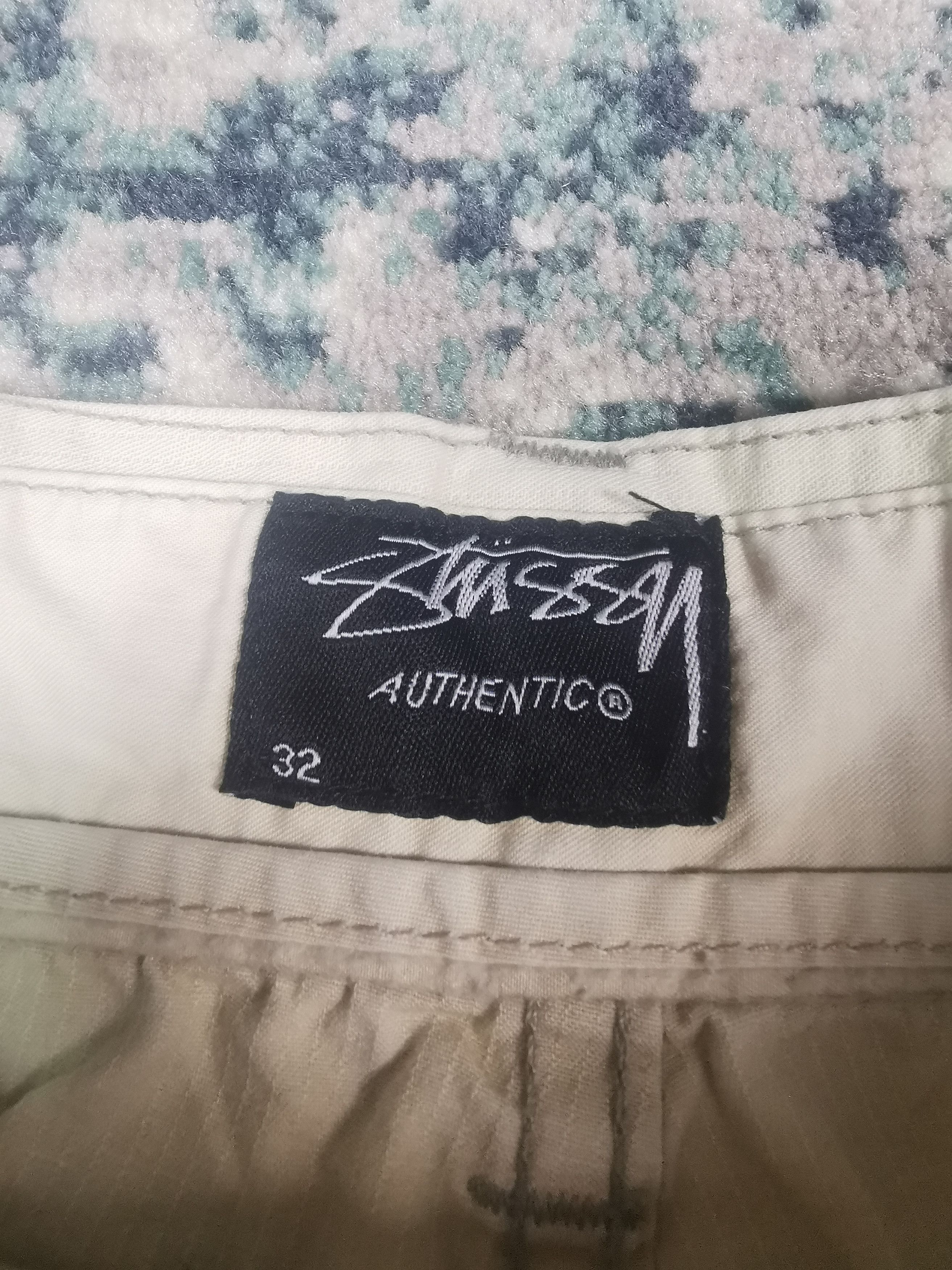 Menace × Stussy Vintage Stussy Sun Faded Barker Pants Skate Pants Size US 32 / EU 48 - 6 Thumbnail