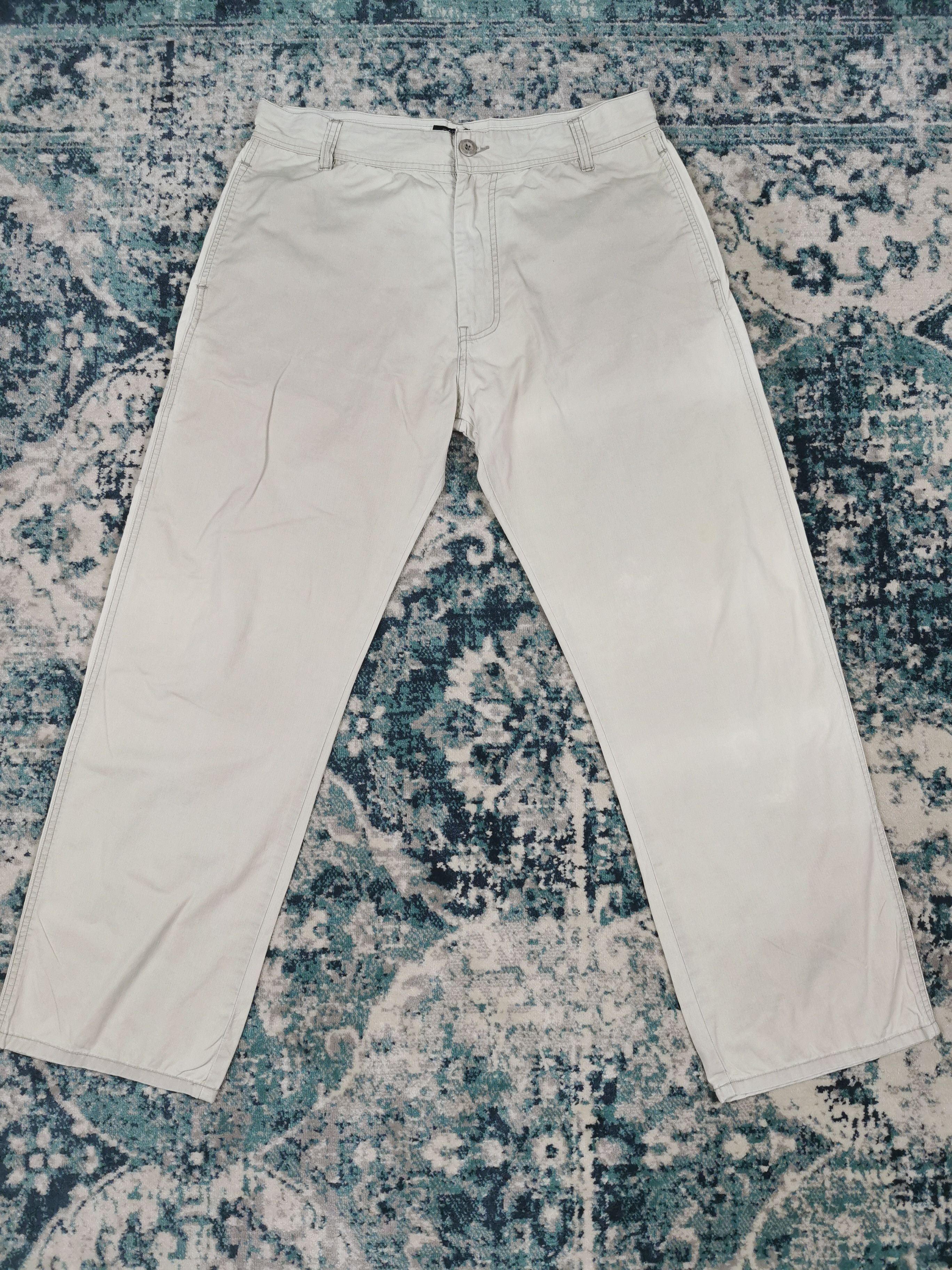 Menace × Stussy Vintage Stussy Sun Faded Barker Pants Skate Pants Size US 32 / EU 48 - 1 Thumbnail