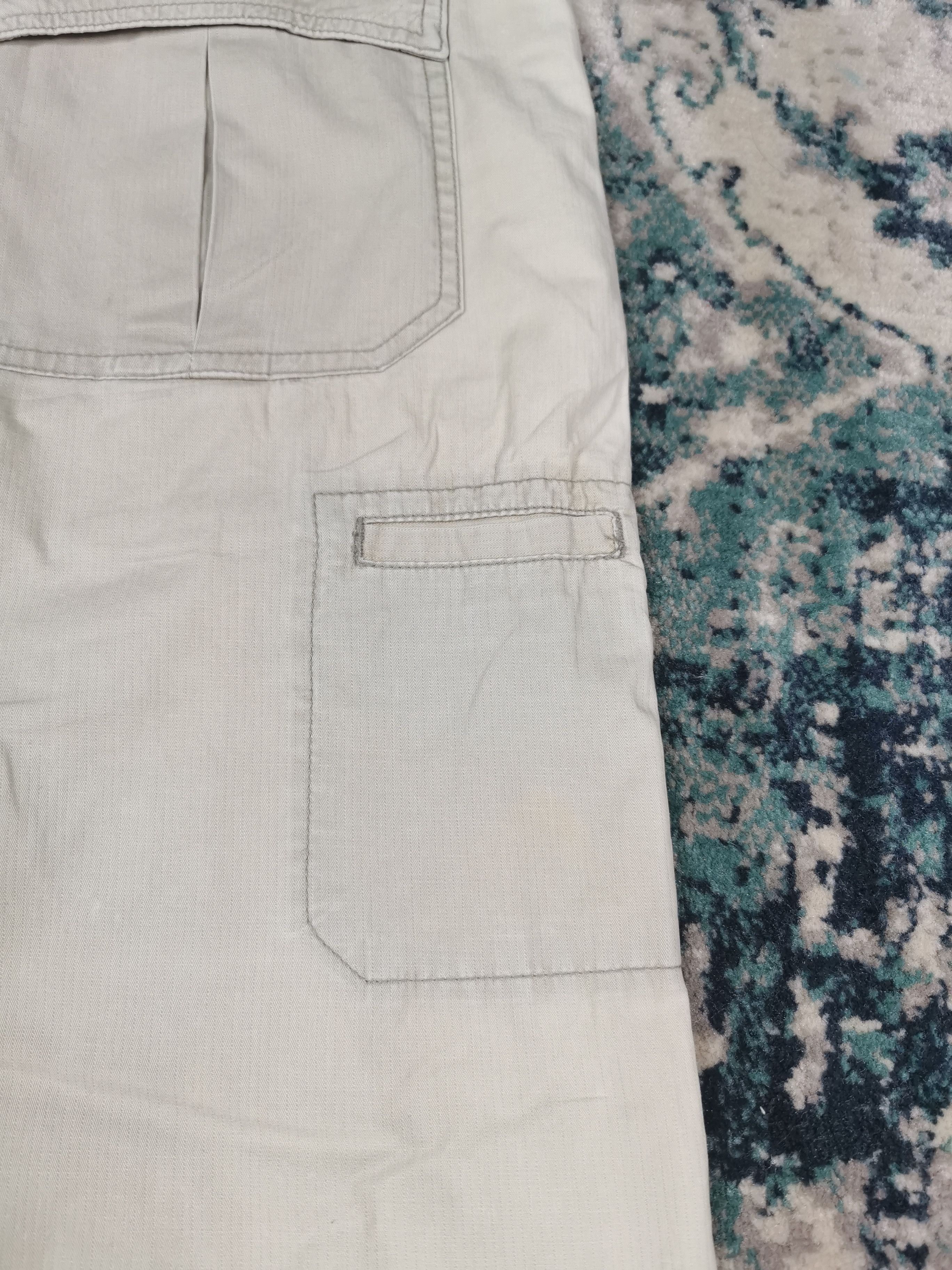 Menace × Stussy Vintage Stussy Sun Faded Barker Pants Skate Pants Size US 32 / EU 48 - 7 Thumbnail