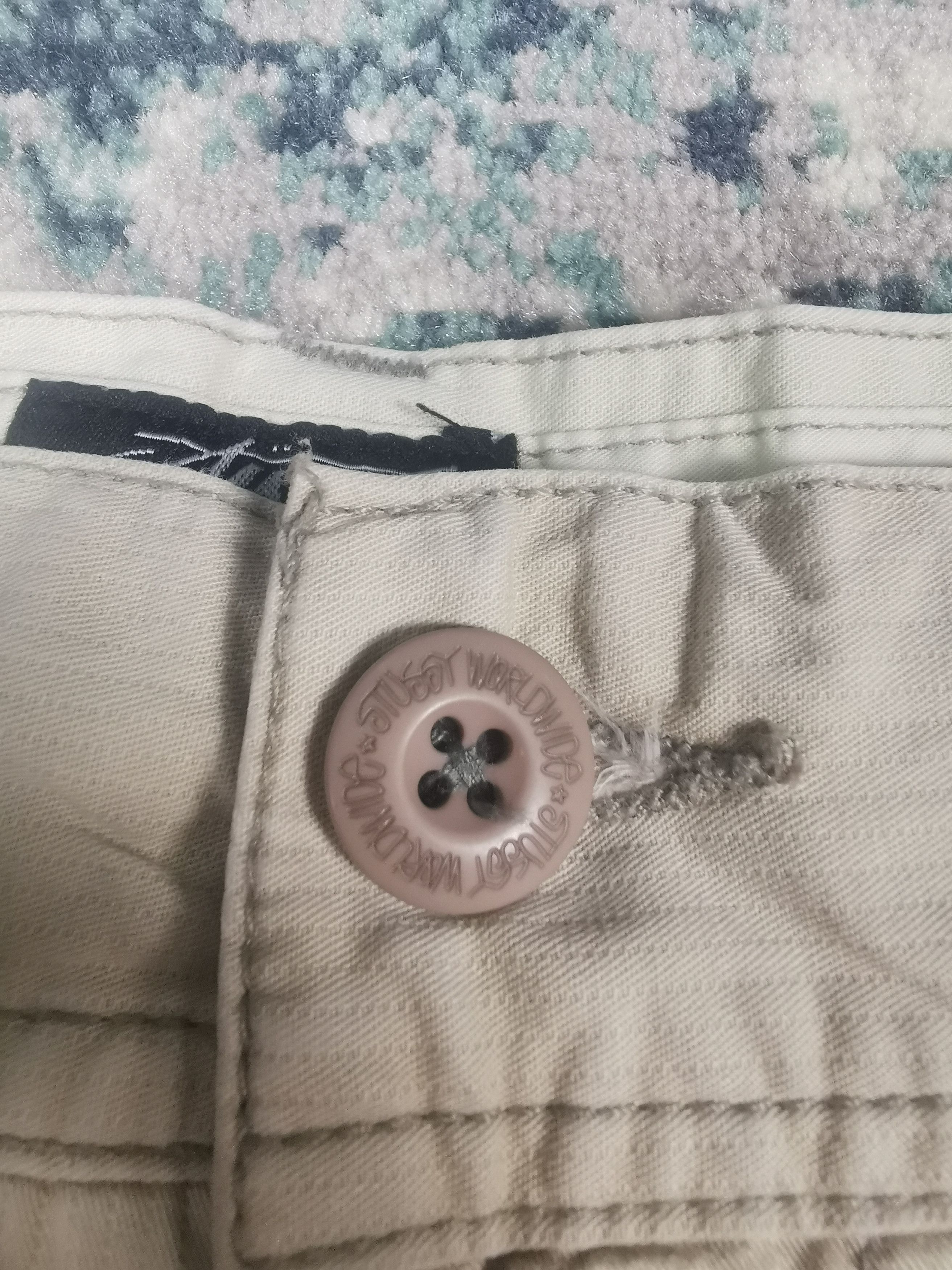 Menace × Stussy Vintage Stussy Sun Faded Barker Pants Skate Pants Size US 32 / EU 48 - 5 Thumbnail